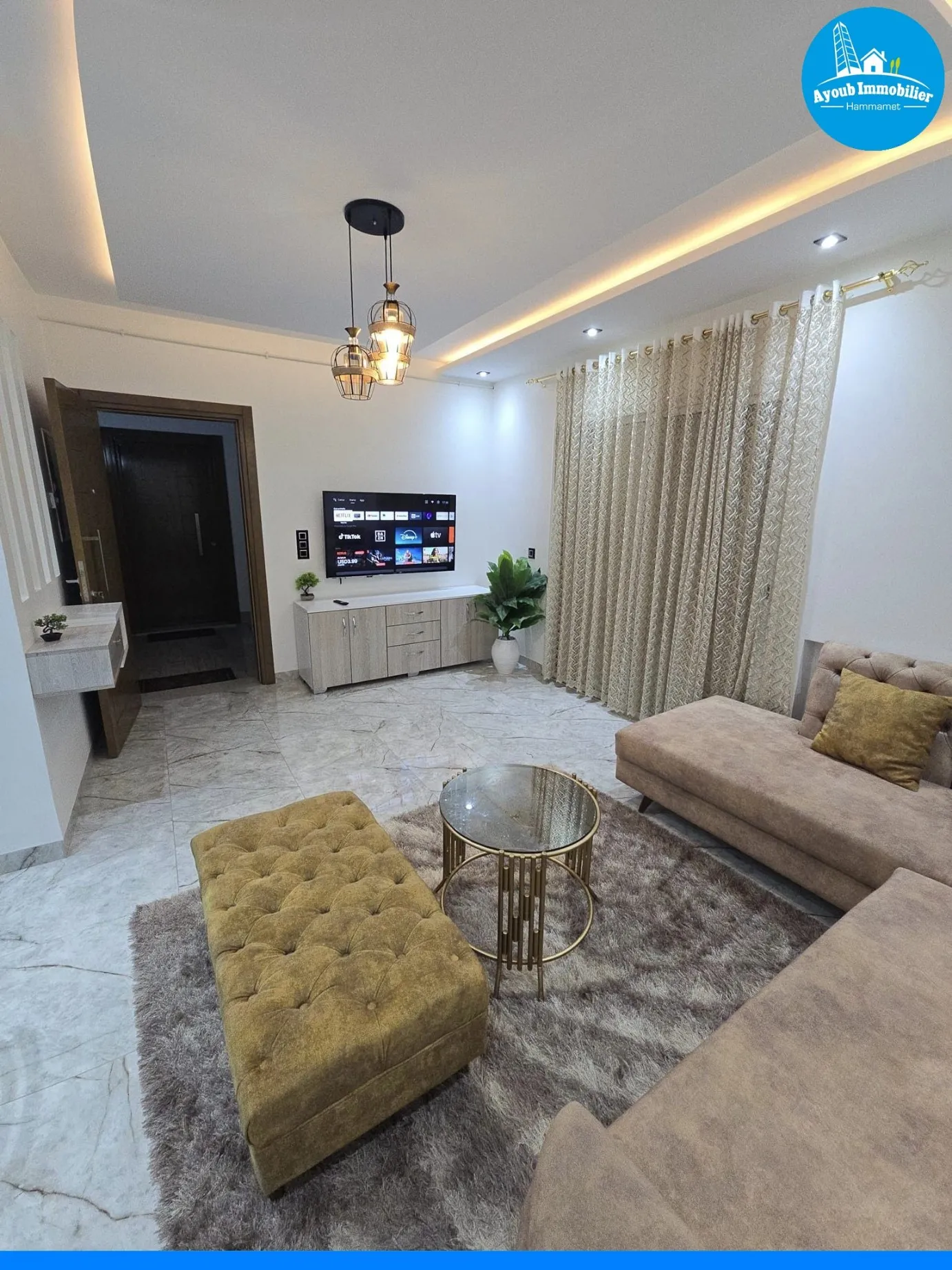  A louer un local commercial de 20m2 mourouj 5/6 