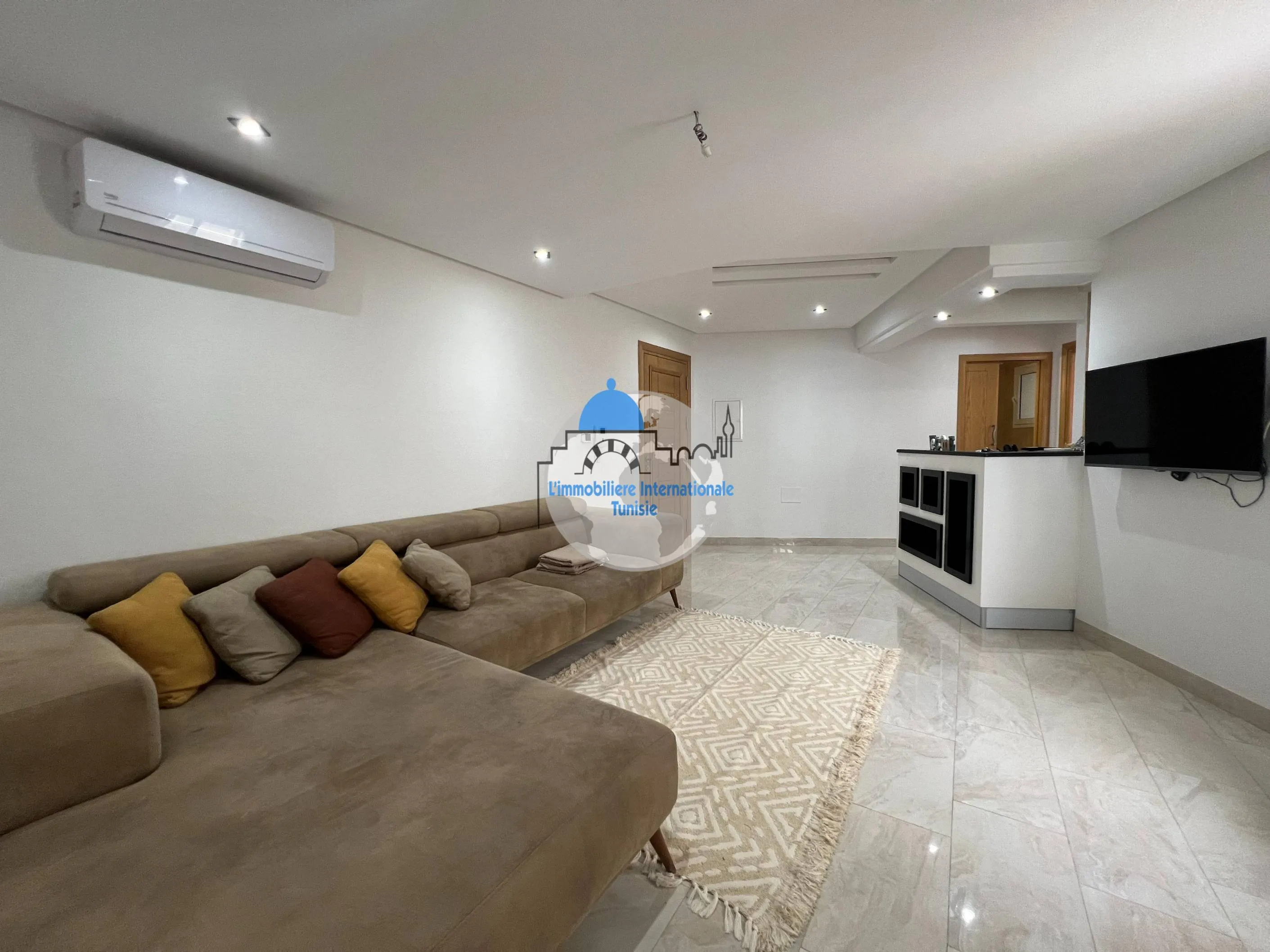  Maison arabesque RDC S+1 à vendre à Hammamet 51355351 