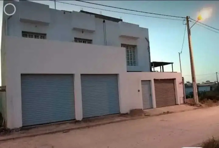  ????A #Vendre un Terrain Clôturé Zone #Miramar_Hammamet???? 