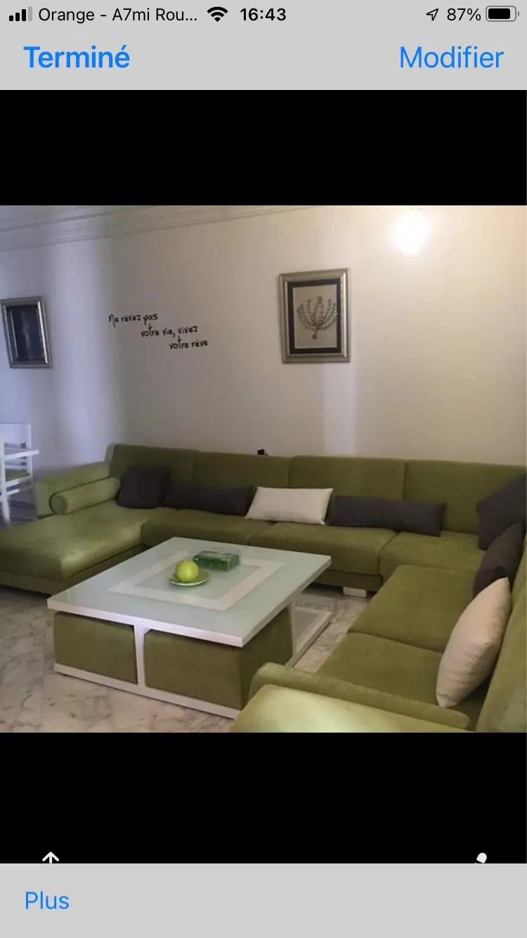  S+2 meublé à Sahloul à sousse - Photo 2