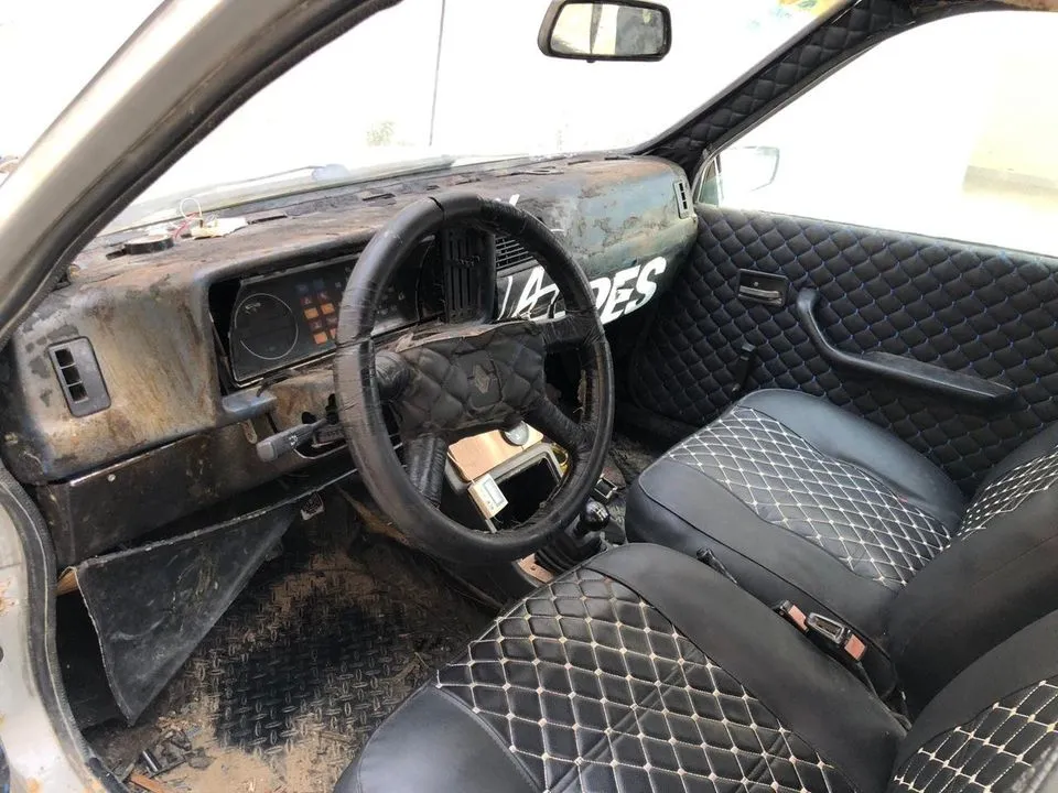 Renault R14 avec moteur Peugeot 205 (104) à Mahdia - Photo 3