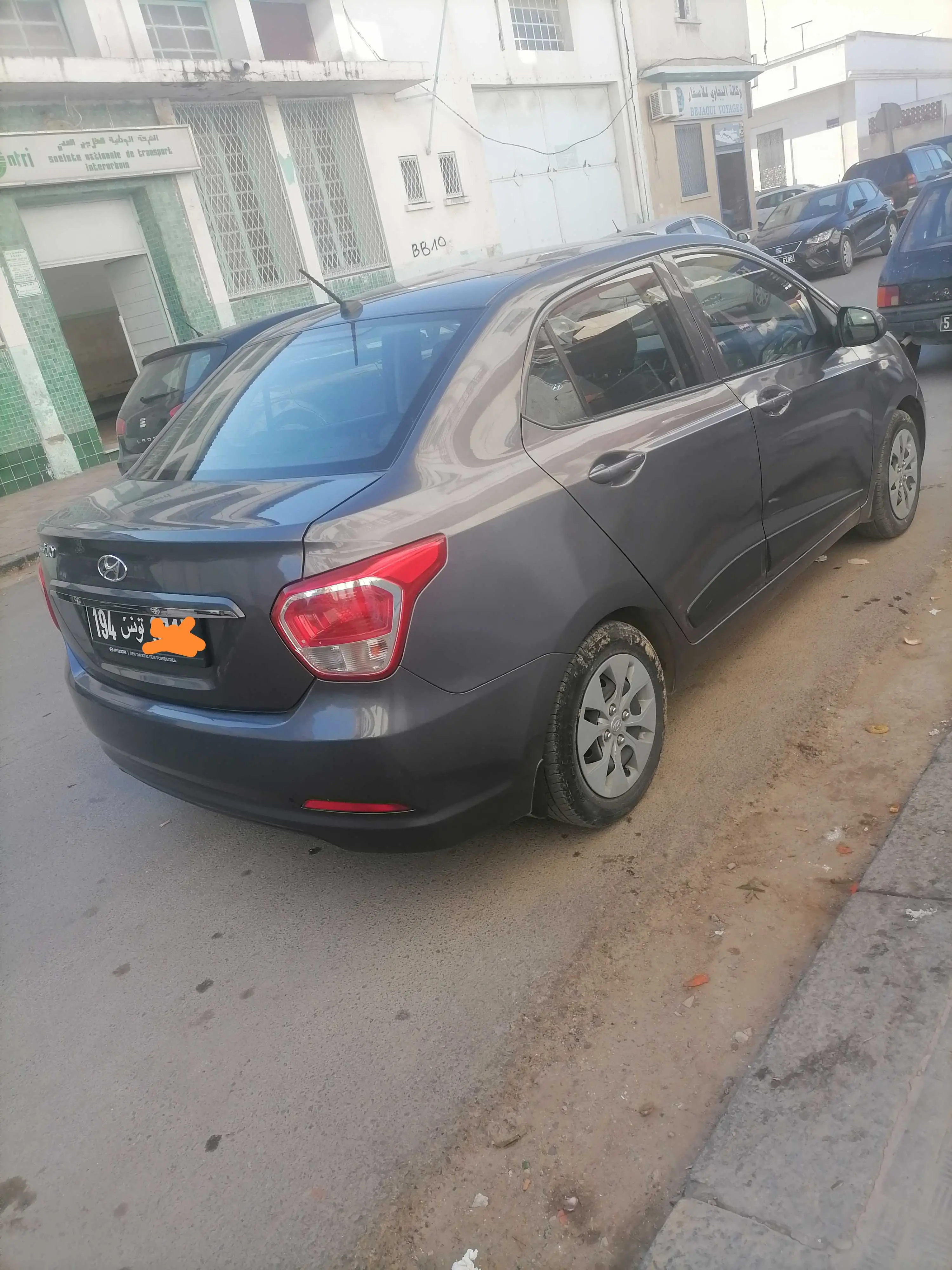  ????????????????????????HYANDAI GRAND I10???????????????????????? ???? 1er main Etat certifié à Bizerte - Photo 2