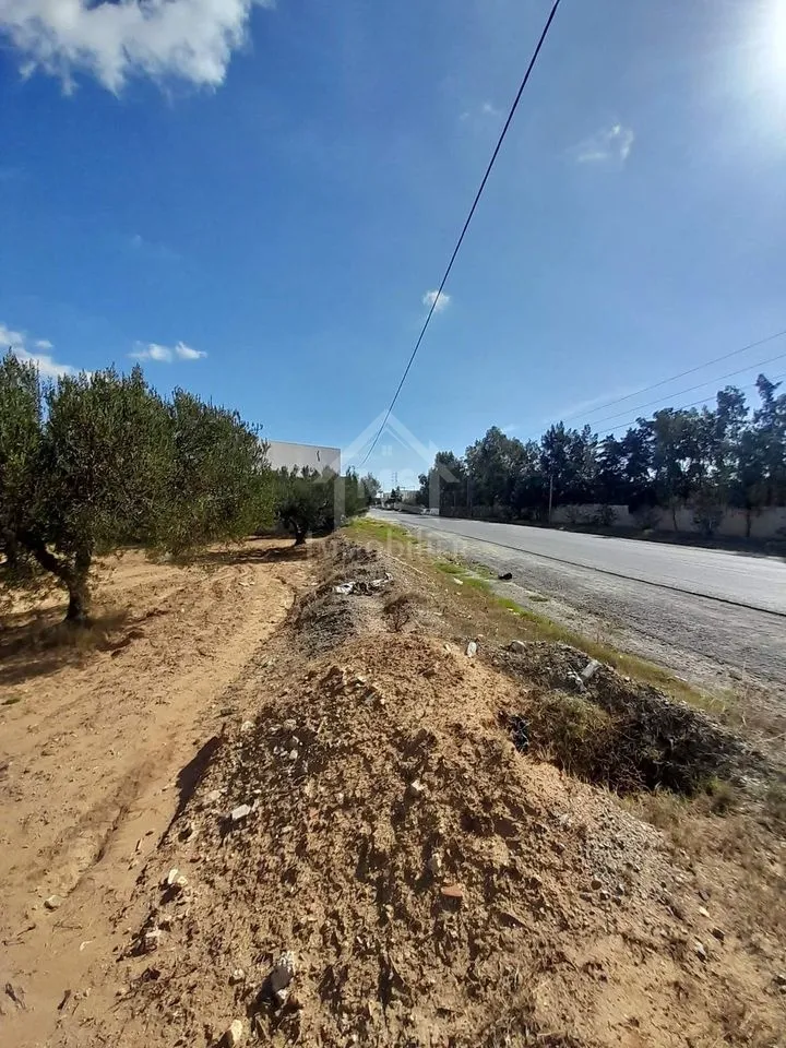  Terrain de 200 m² sur la route principale à Hammamet Sud à vendre 51355351 à Nabeul - Photo 2