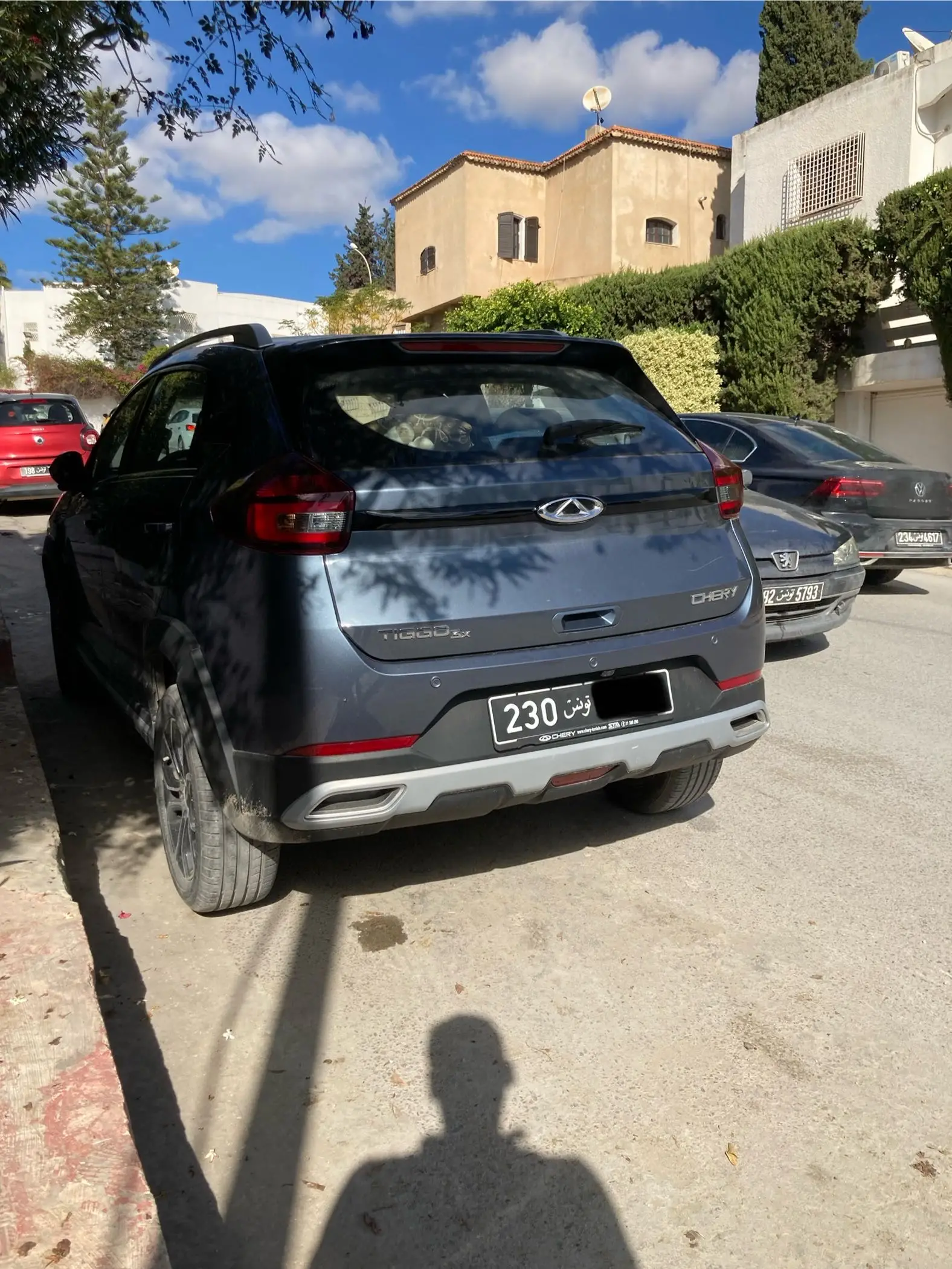  CHERY TIGGO 3X Luxury boite auto toute neuve à Tunis - Photo 3