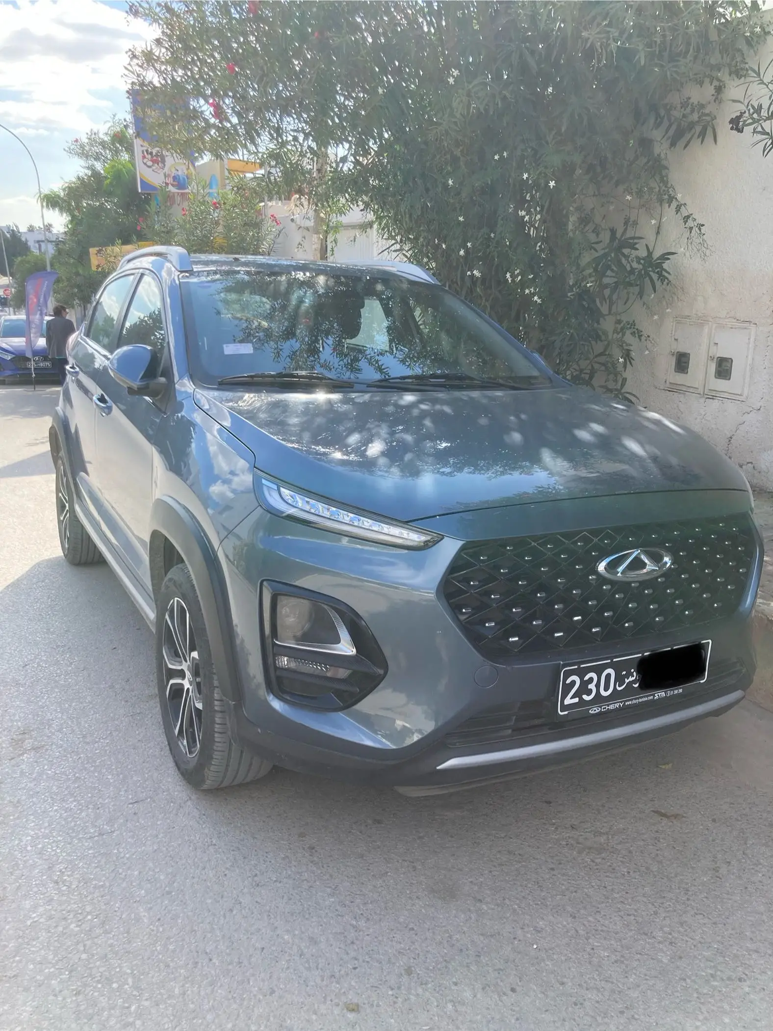  CHERY TIGGO 3X Luxury boite auto toute neuve à Tunis - Photo 2