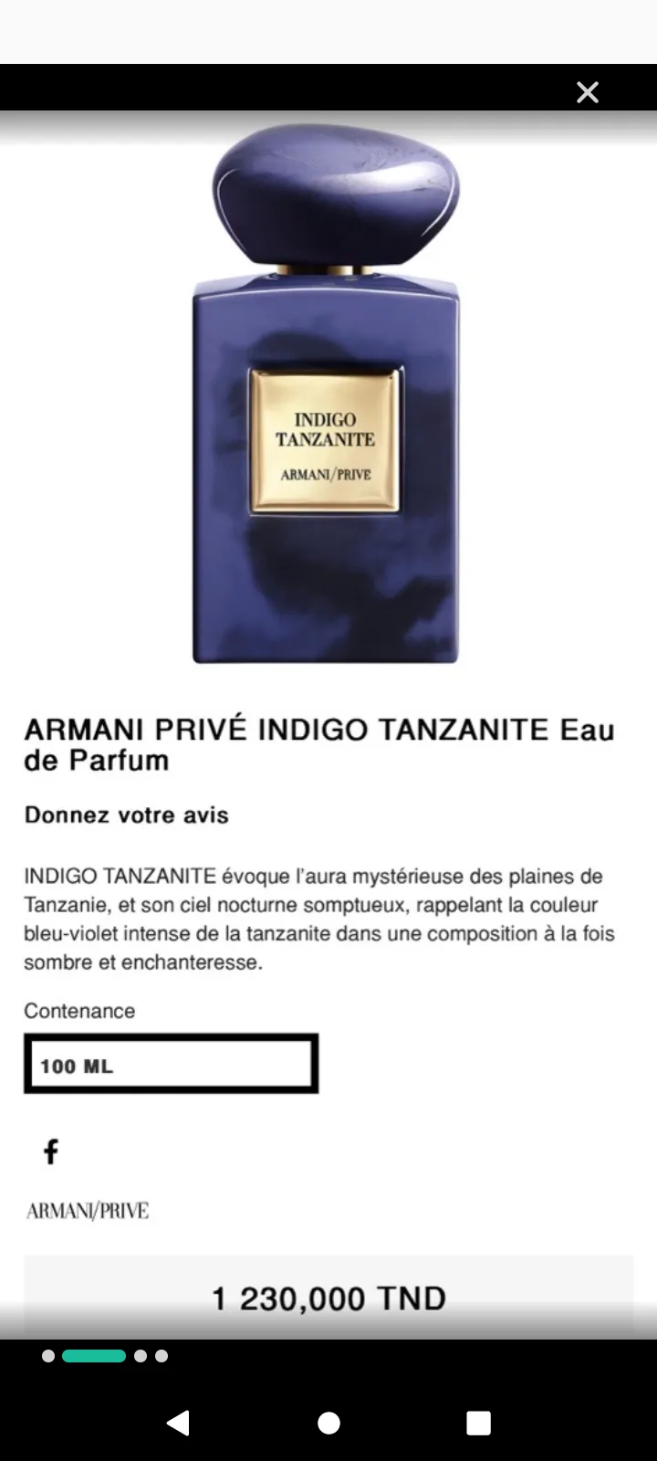  Collection Armani Privé à Tunis - Photo 3
