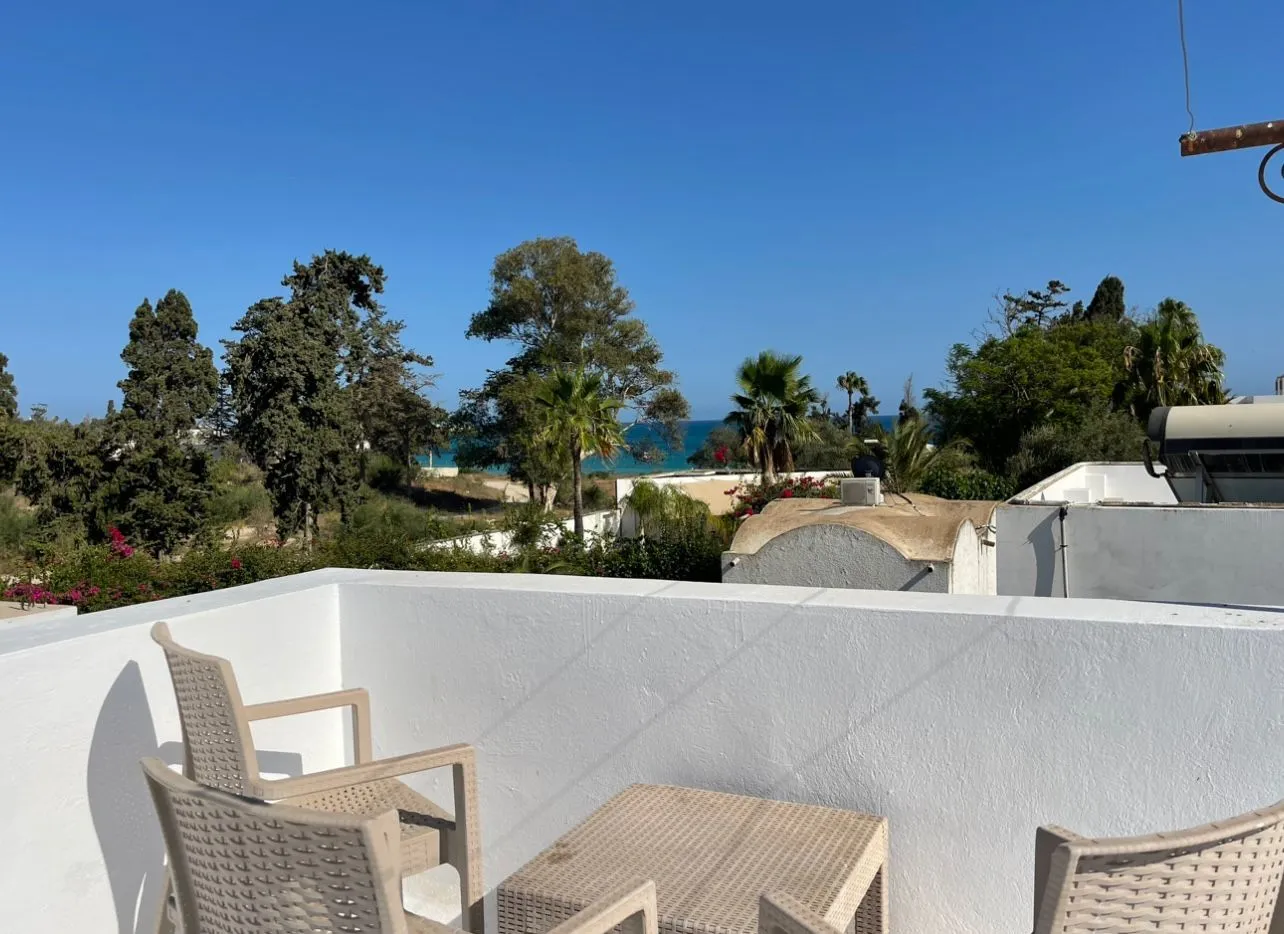  #Location_annuelle S+3 Hammamet près de Hôtel #Sindbed à Nabeul - Photo 2