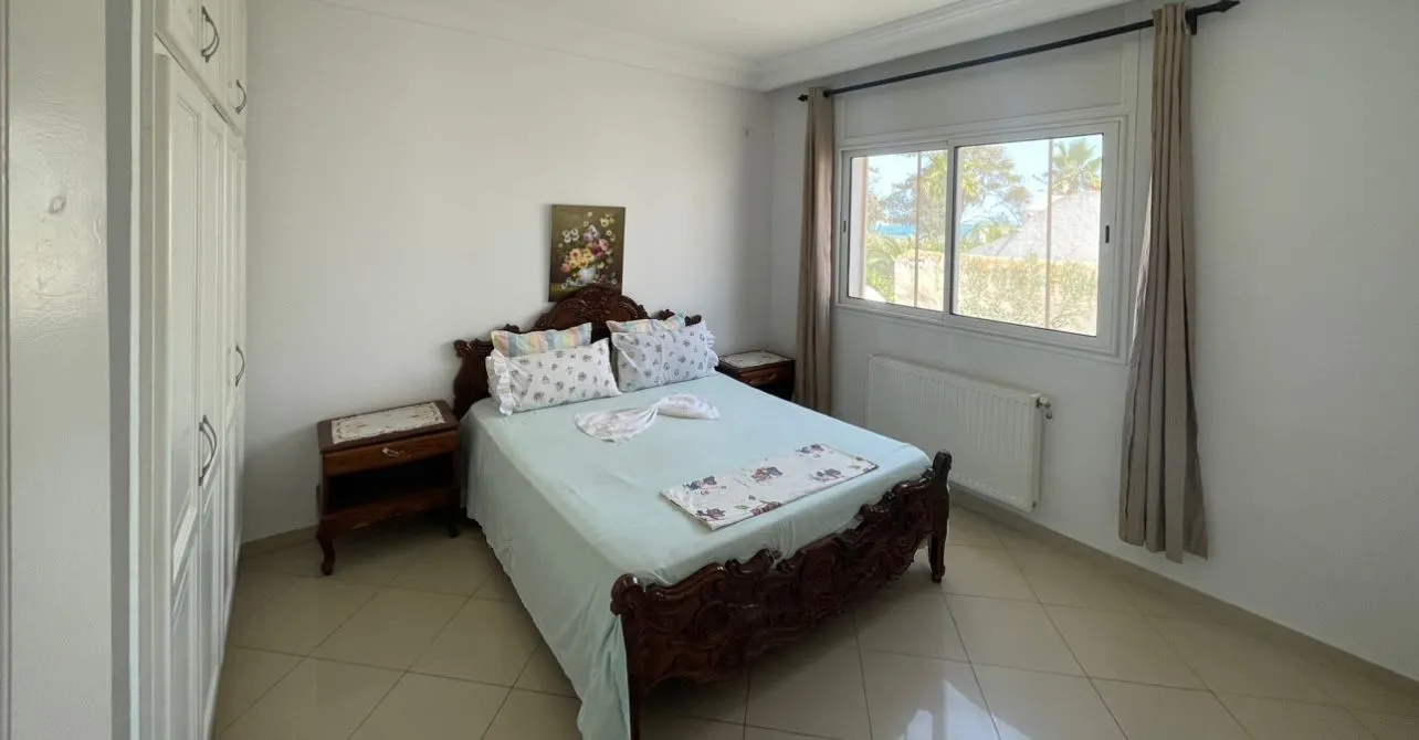  #Location_annuelle S+3 Hammamet près de Hôtel #Sindbed à Nabeul - Photo 3