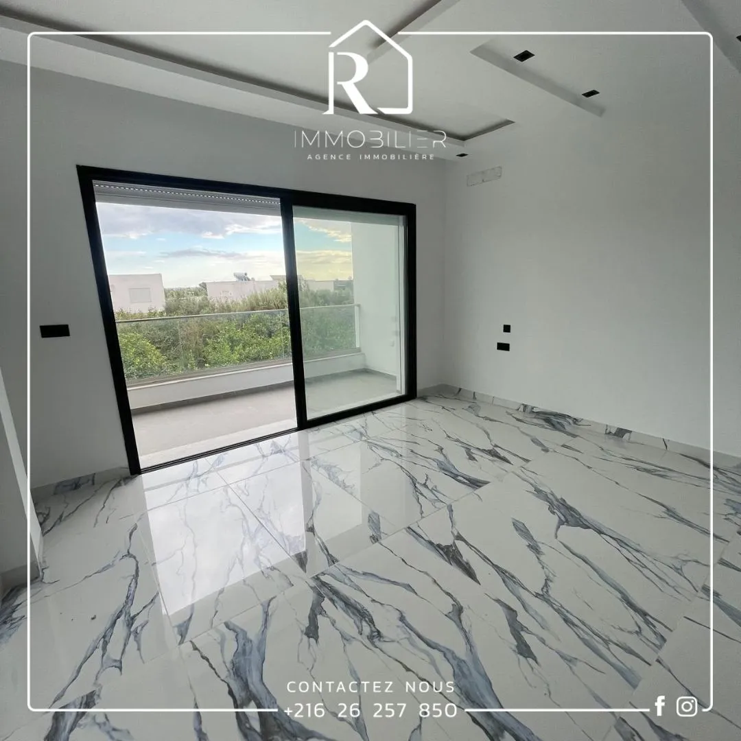  ????A #vendre Villa S+4 nouvelle HAMMAMET à Nabeul - Photo 3
