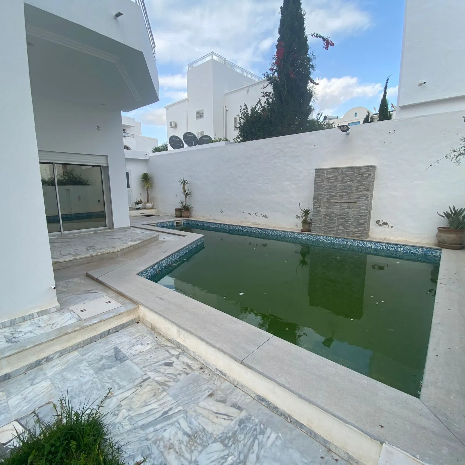  #A vendre une #Villa avec #piscine s+4 à Nabeul - Photo 2