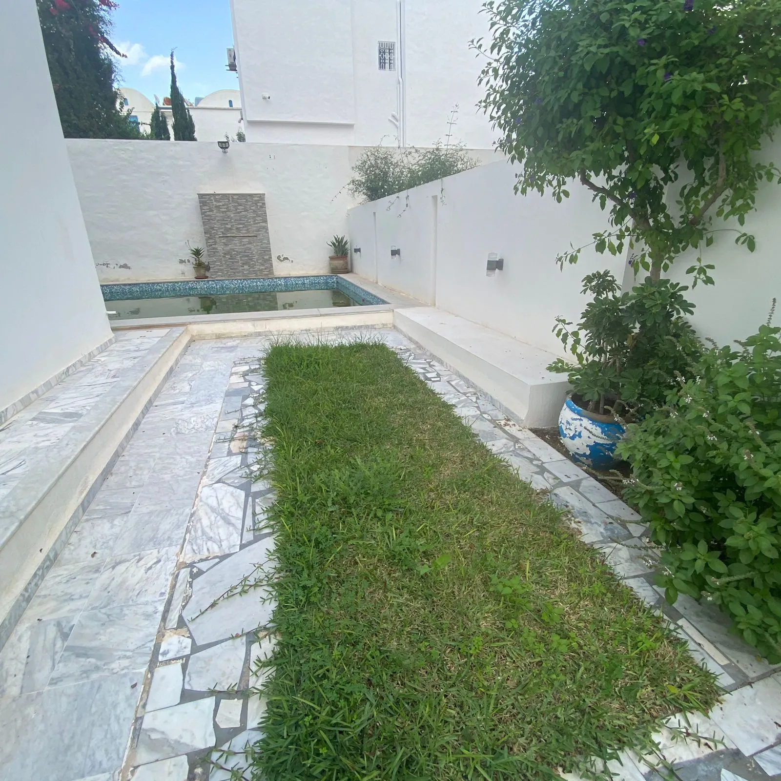  #A vendre une #Villa avec #piscine s+4 à Nabeul - Photo 3