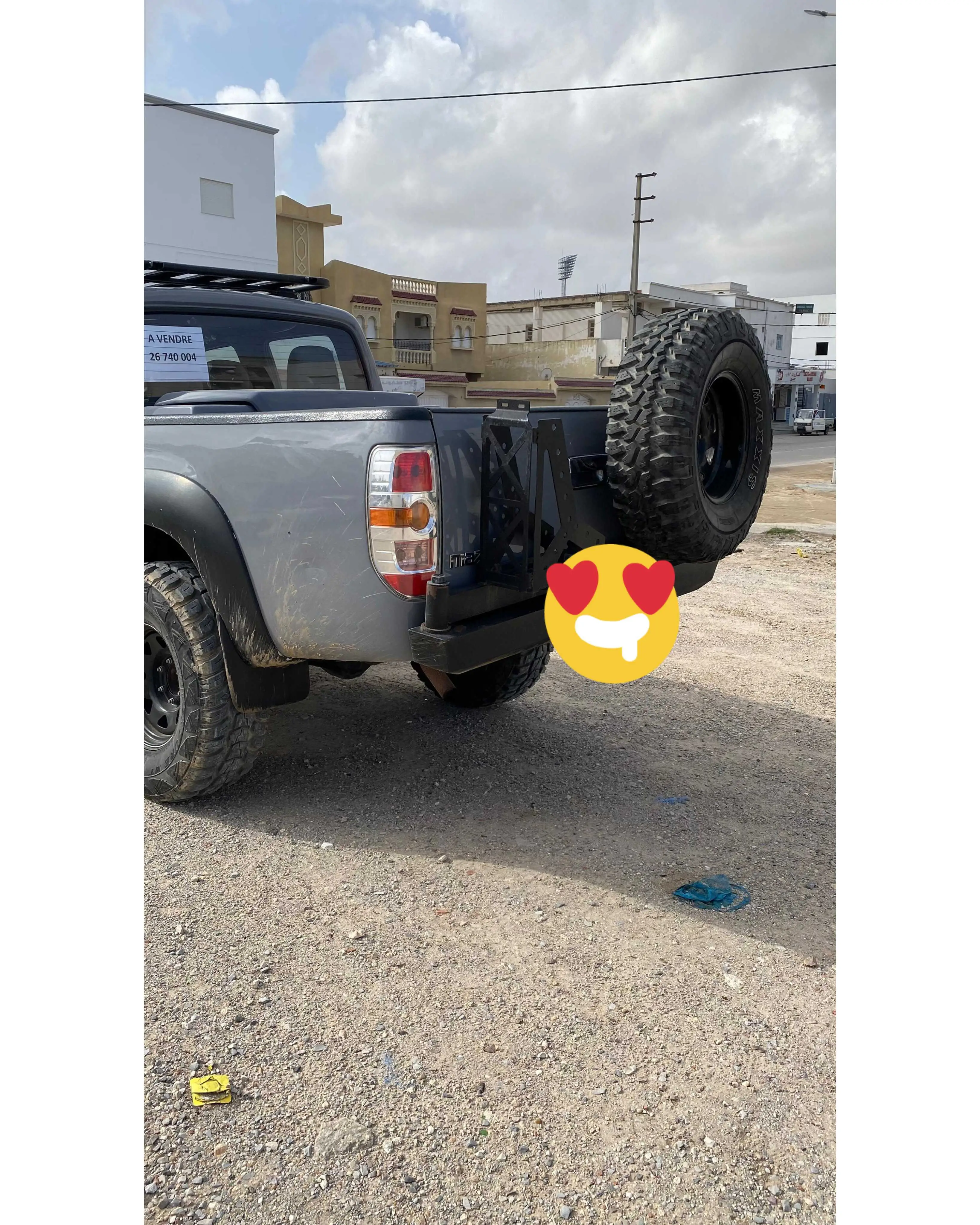  Mazda BT50 model 2007 à sousse - Photo 2