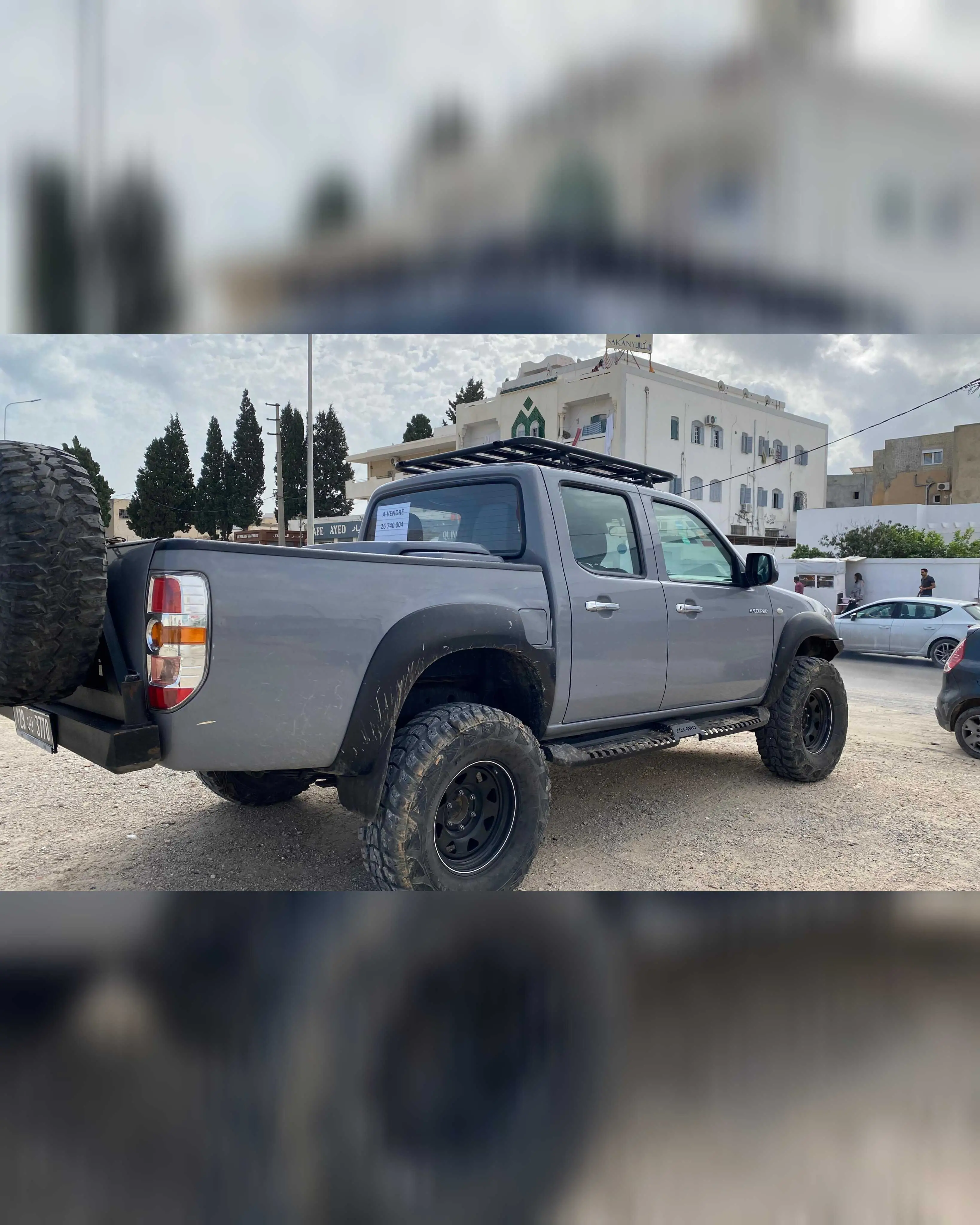  Mazda BT50 model 2007 à sousse - Photo 3