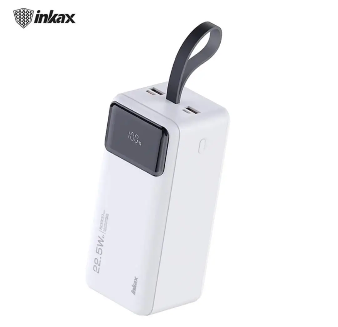  inkax Power Bank 50000Mah - 22.5W - Fast Charging - Cachetè à Manouba - Photo 3