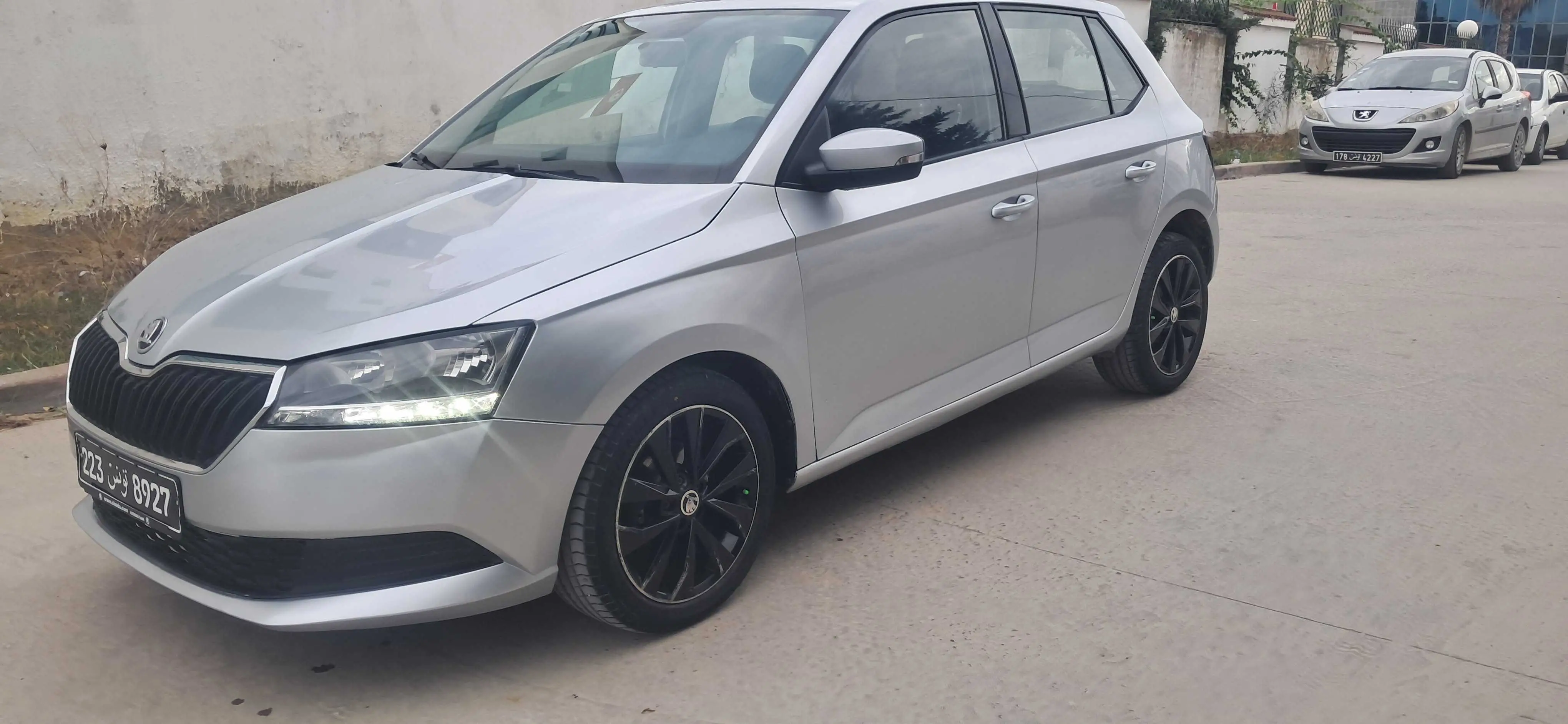  SKODA FABIA EXL à Bizerte - Photo 2