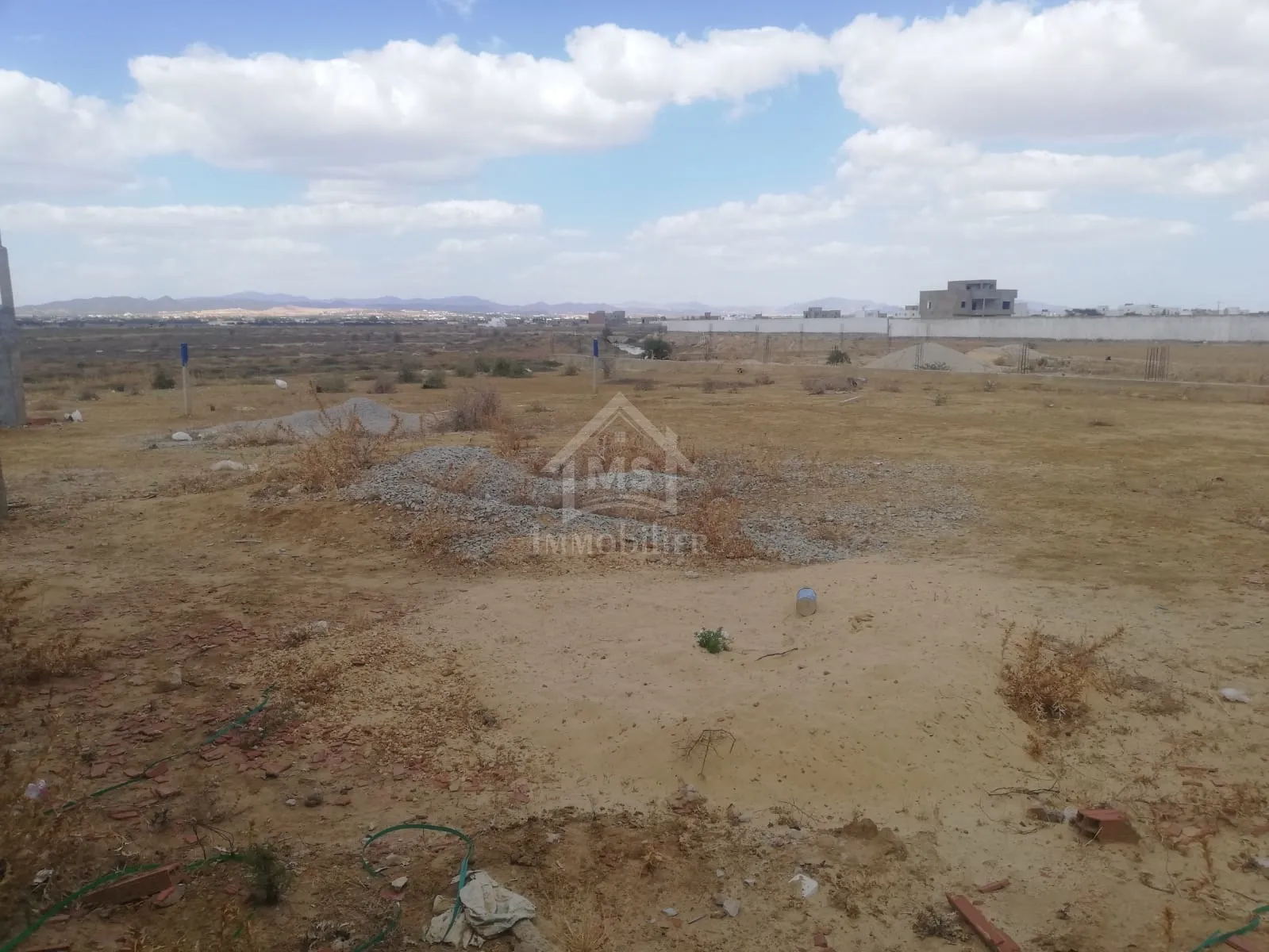  2lots de terrain jumelés et clôturés à Hammamet Sud à vendre 51355351 à Nabeul - Photo 3