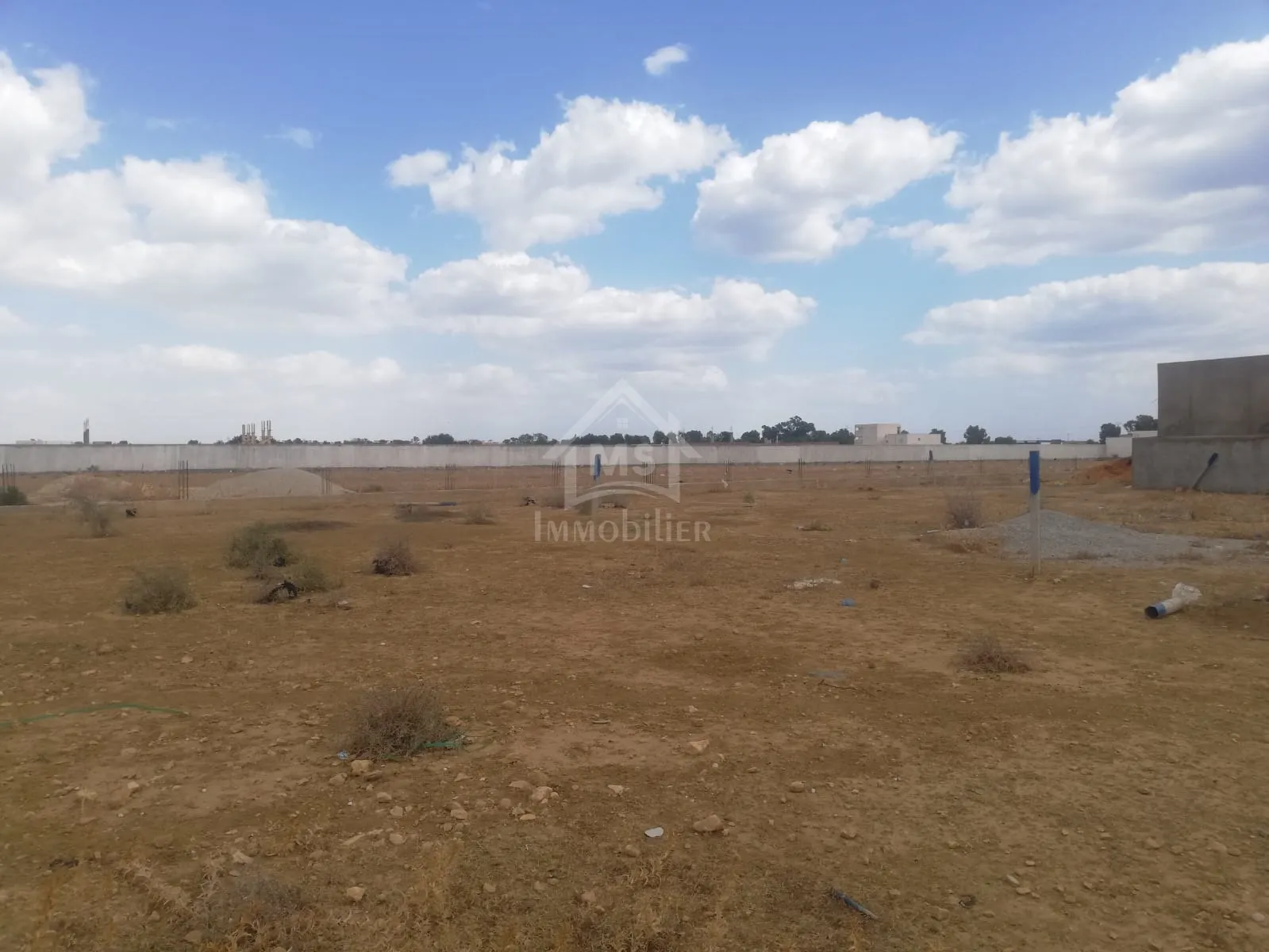  2lots de terrain jumelés et clôturés à Hammamet Sud à vendre 51355351 à Nabeul - Photo 2