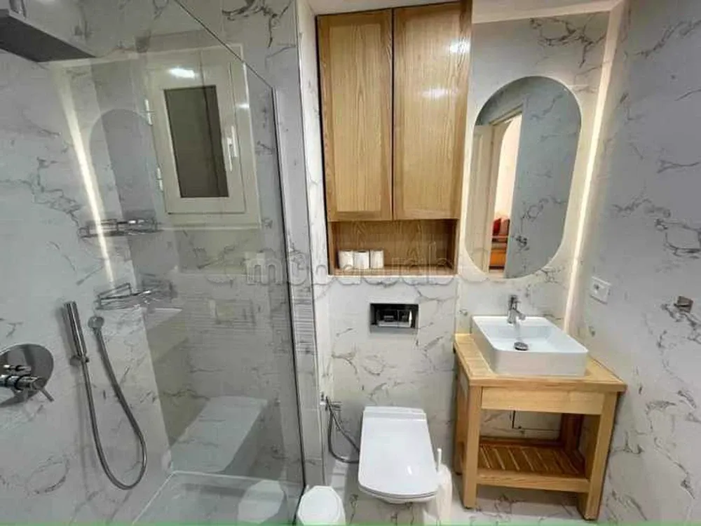  locaton d'un appartement haut standing S+1 Manar2 1050dt à Tunis - Photo 3