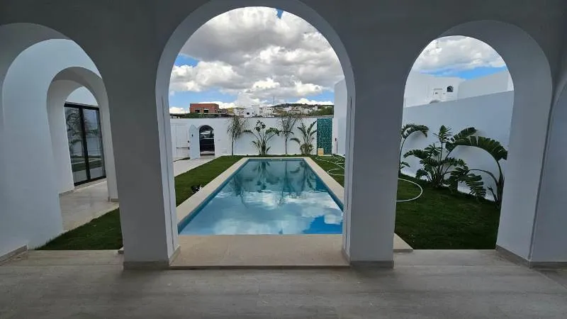  Villa fleur de chocolat (réf: v2671) à Nabeul - Photo 2