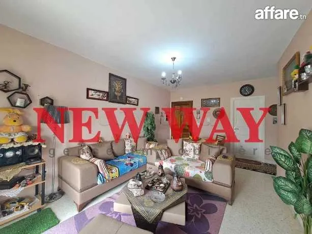 un grand appartement s+1 à hammam sousse