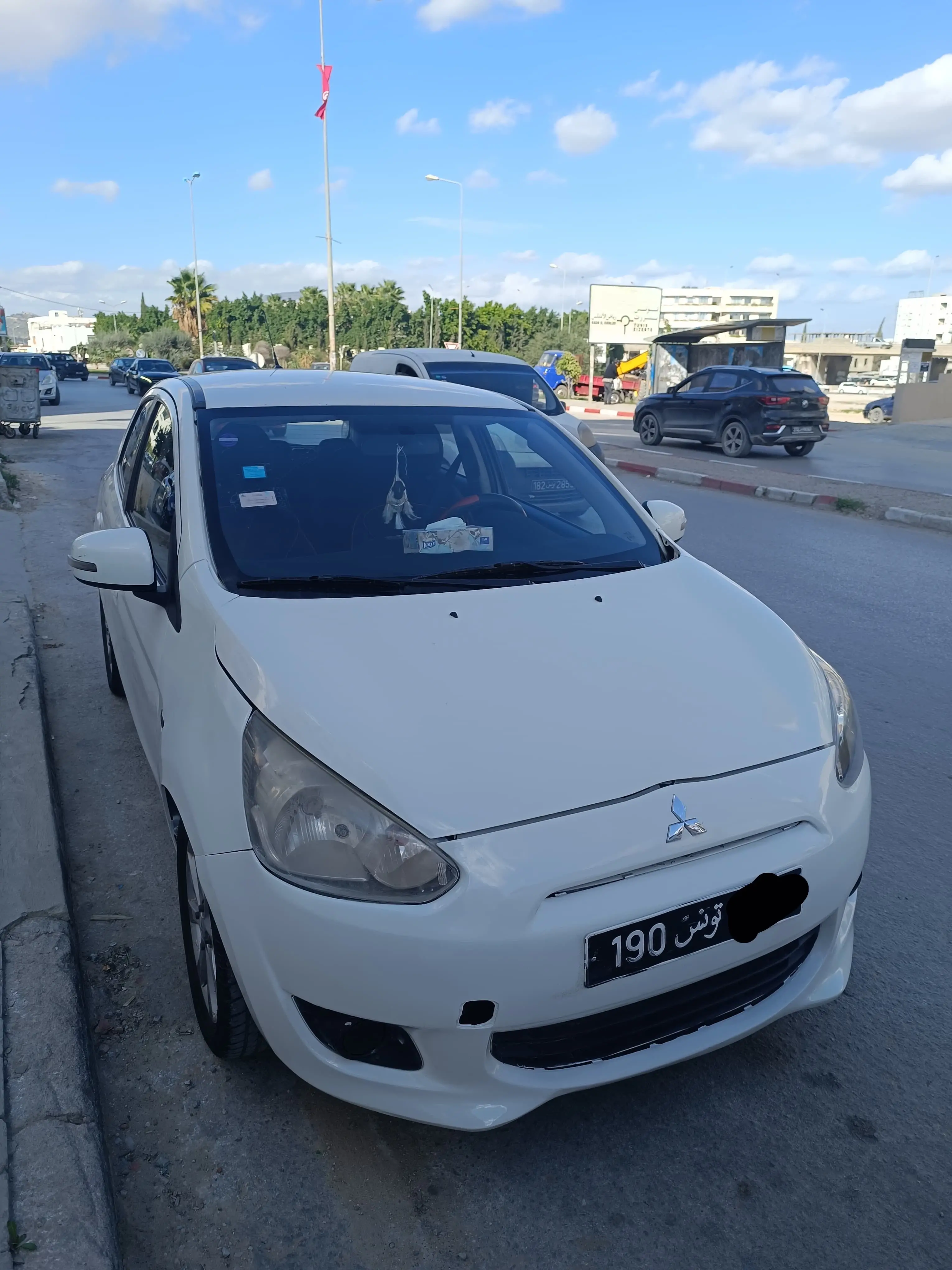  Mitsubishi Mirage à Ariana - Photo 2