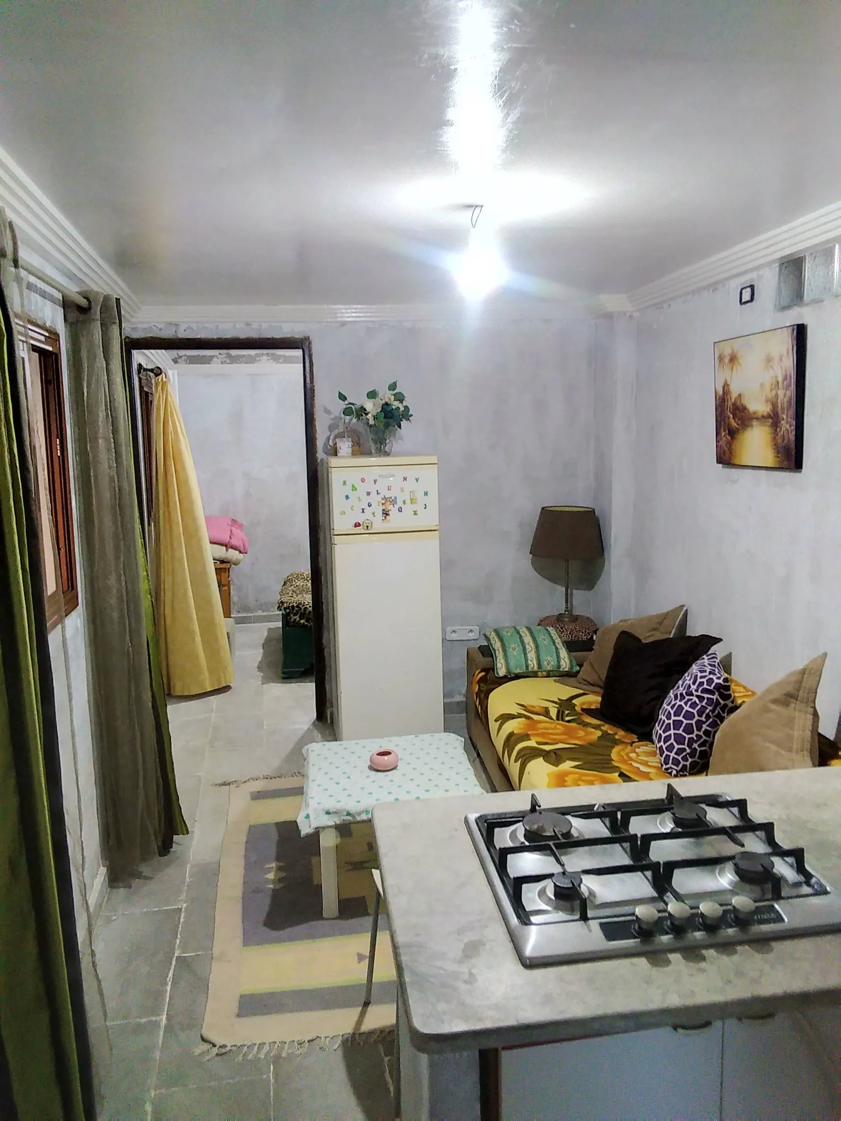 un appartement spacieux s+3 au RDC vide a louer situé a Manazah 9 A coté clinique l'éspoir 