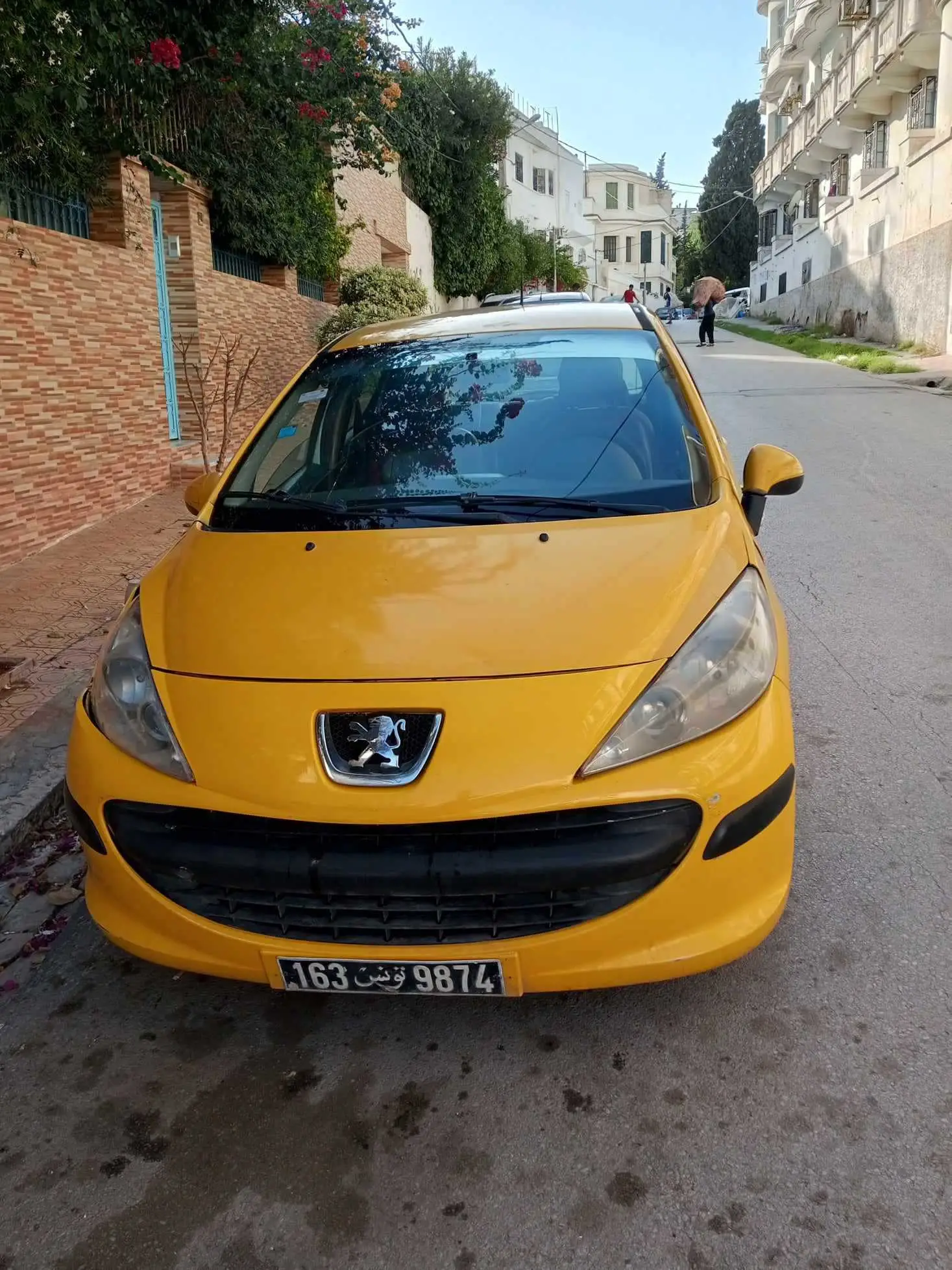  Peugeot 207 moto 1.4 neuf à Tunis - Photo 3