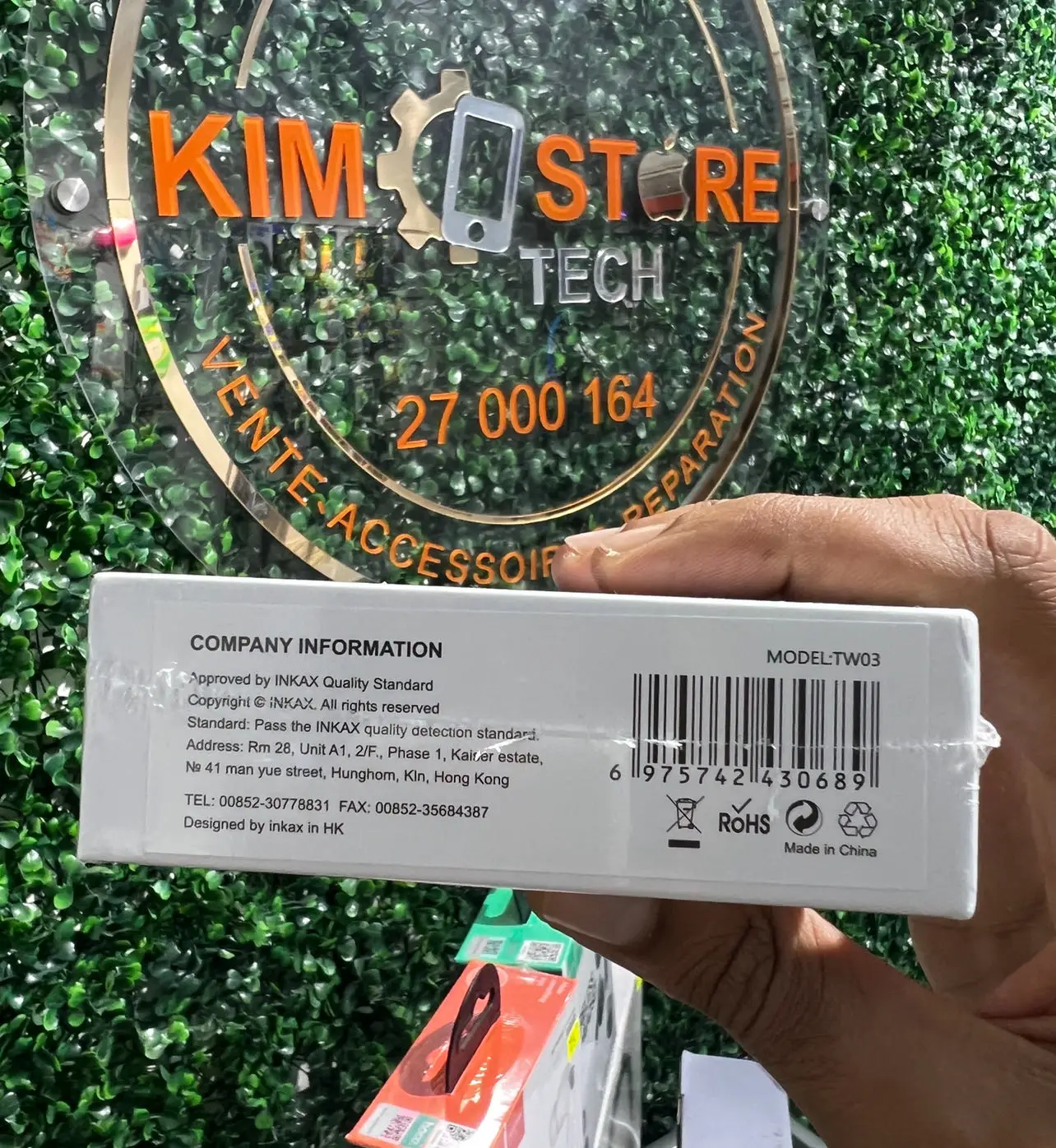 inkax T3 Ècouteurs sans fil Cachetè Au Meilleur Prix en Tunisie à Manouba - Photo 3