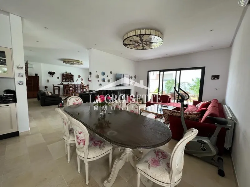  Villa S+5 meublé à La Soukra MVL1618 à Ariana - Photo 3
