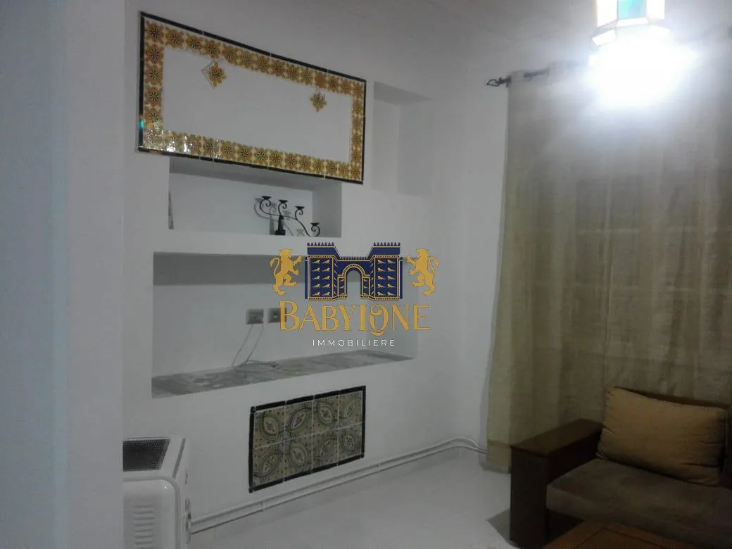  Un Loft meublé à Carthage , Réf 52A à Tunis - Photo 3