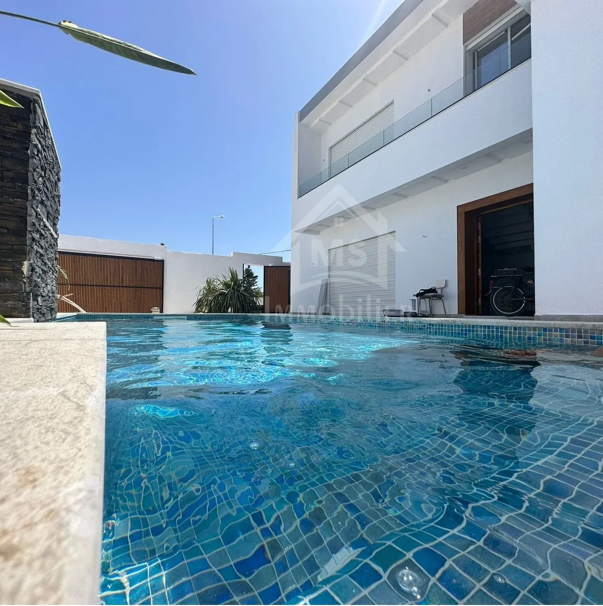  Belle villa toute neuve S+4 avec piscine à vendre 51355351 à Nabeul - Photo 2