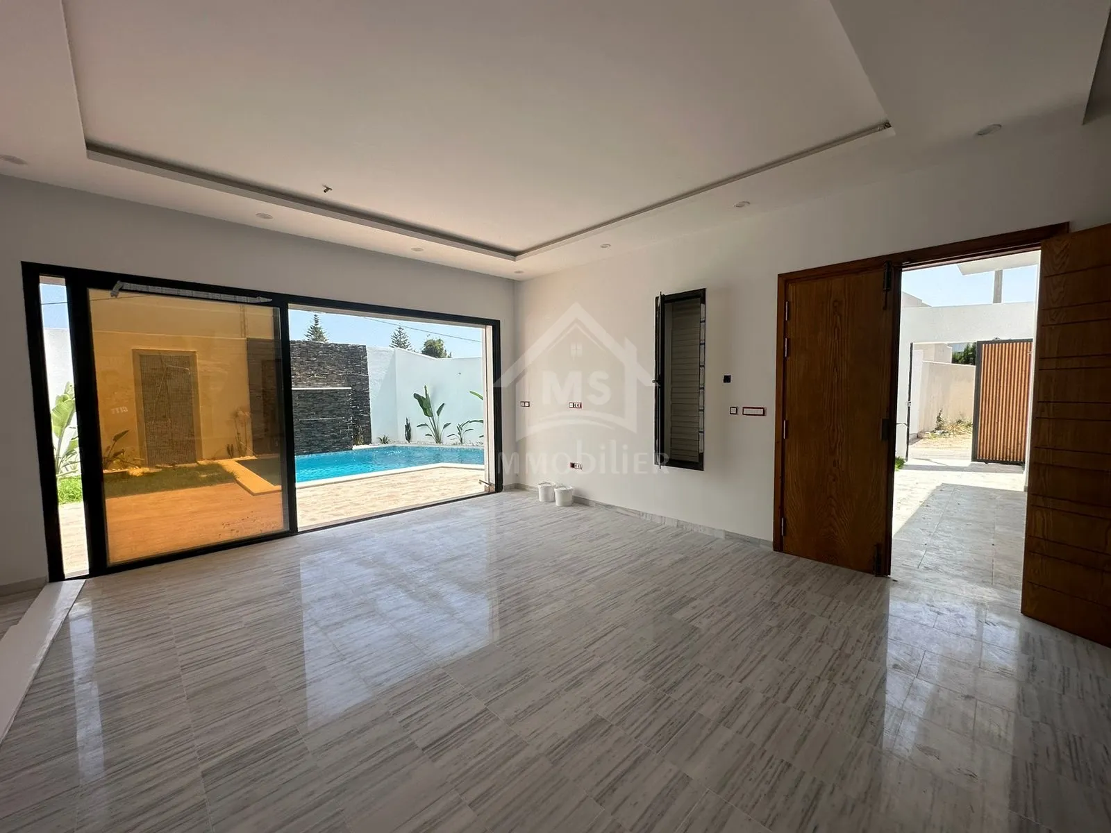  Belle villa toute neuve S+4 avec piscine à vendre 51355351 à Nabeul - Photo 3