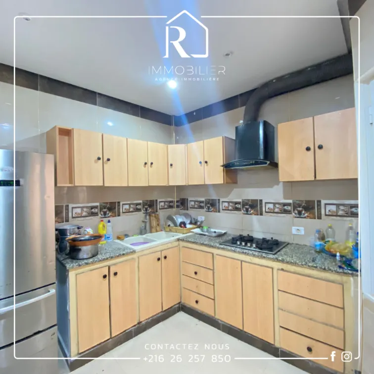  ????A #vendre #APPARTEMENT S+2 au Réez de chaussée à Nabeul - Photo 3