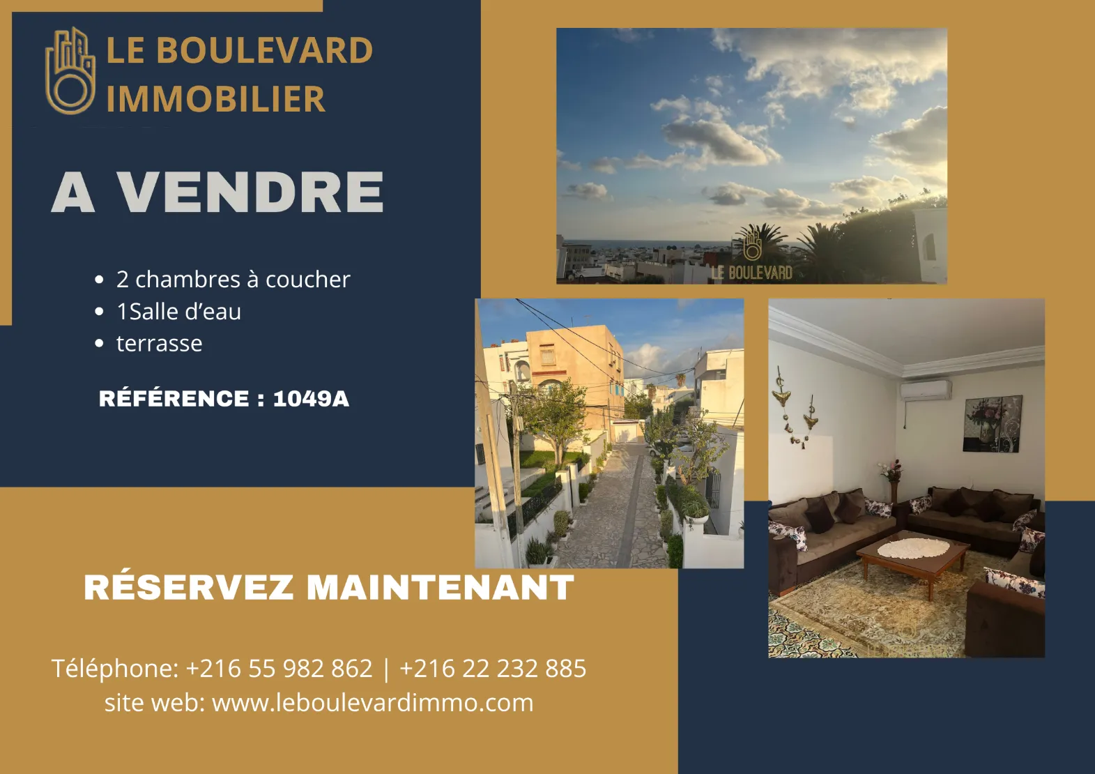  Locale commerciale à louer sousse akouda 