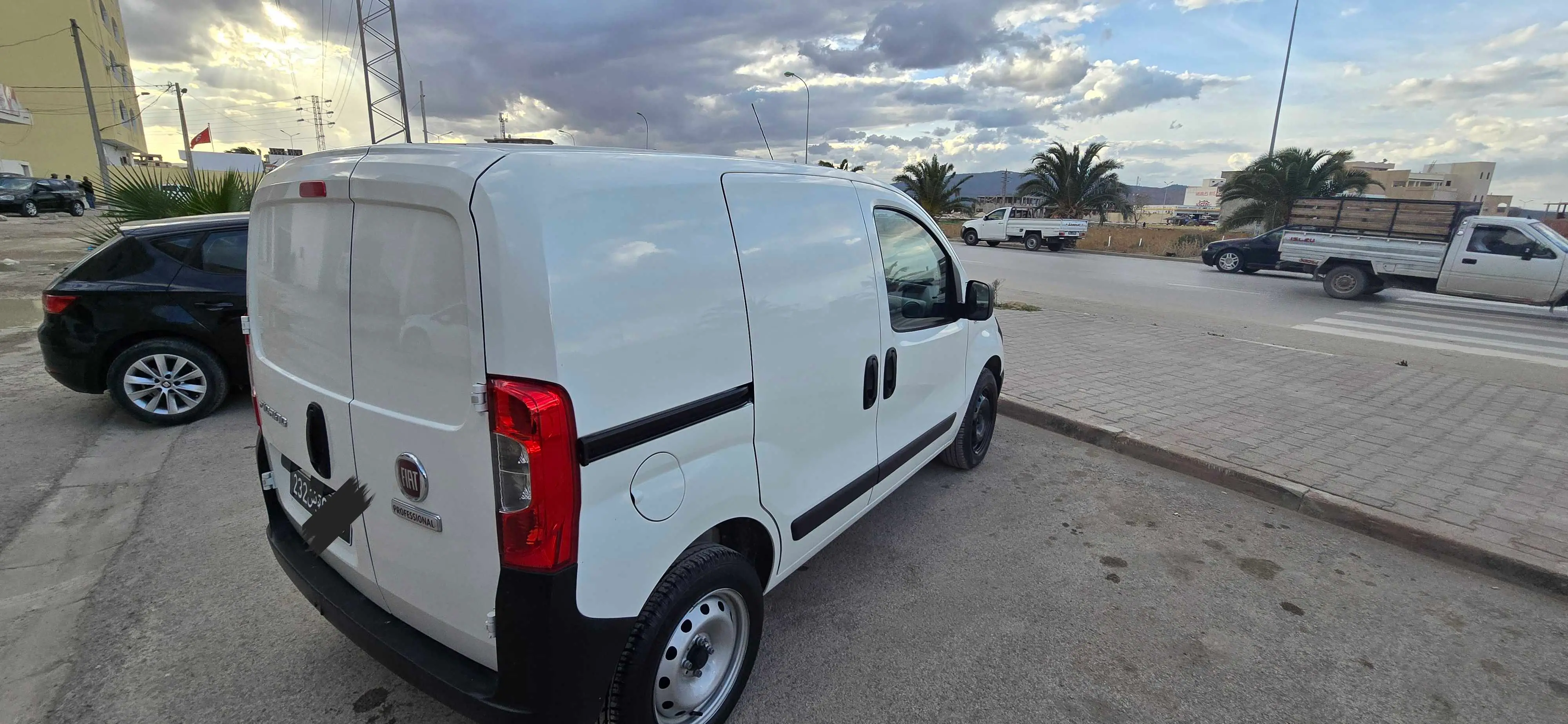  Fiat fiorino à Jendouba - Photo 3