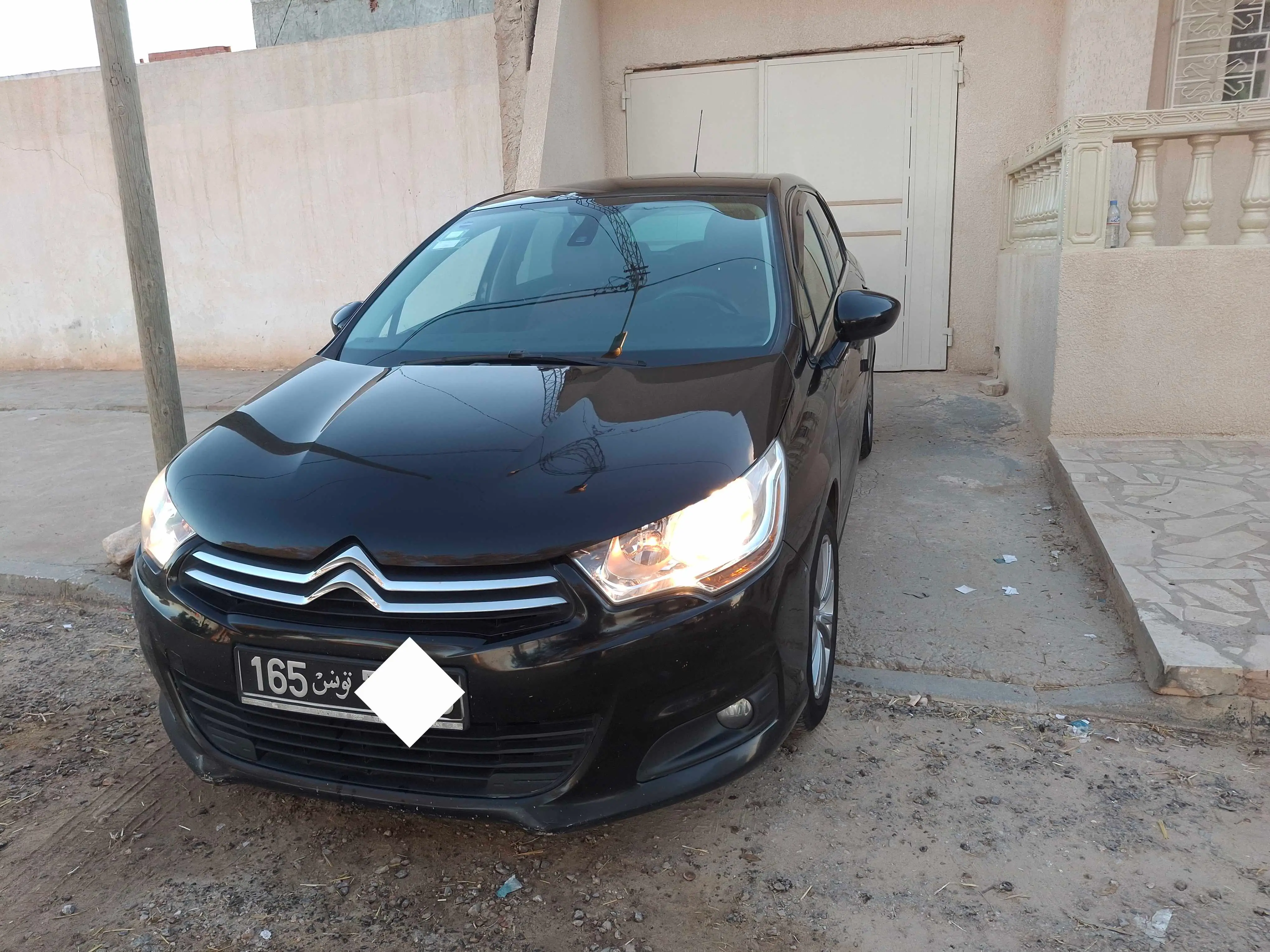  Une belle C4 phase II ( 4 cylindre) à Kairouan - Photo 3