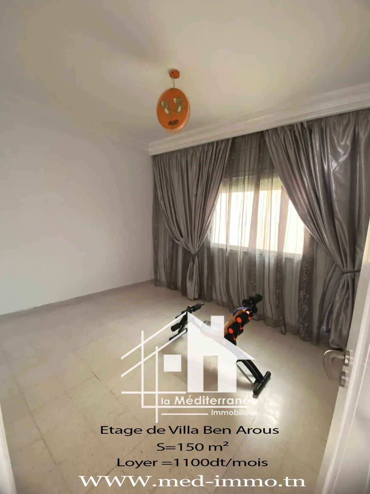  Etage de Villa Ben Arous 93330182 à Ben Arous - Photo 2
