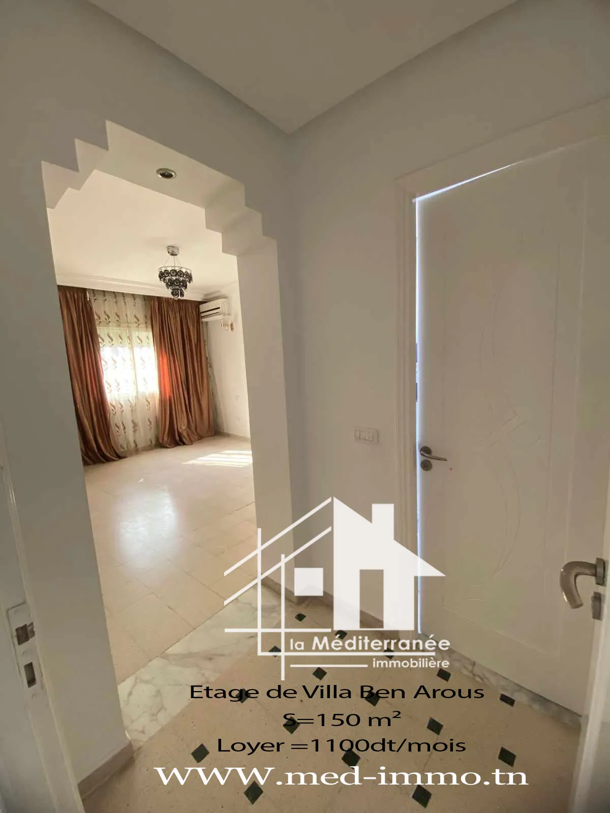 Etage de Villa Ben Arous 93330182 à Ben Arous - Photo 3
