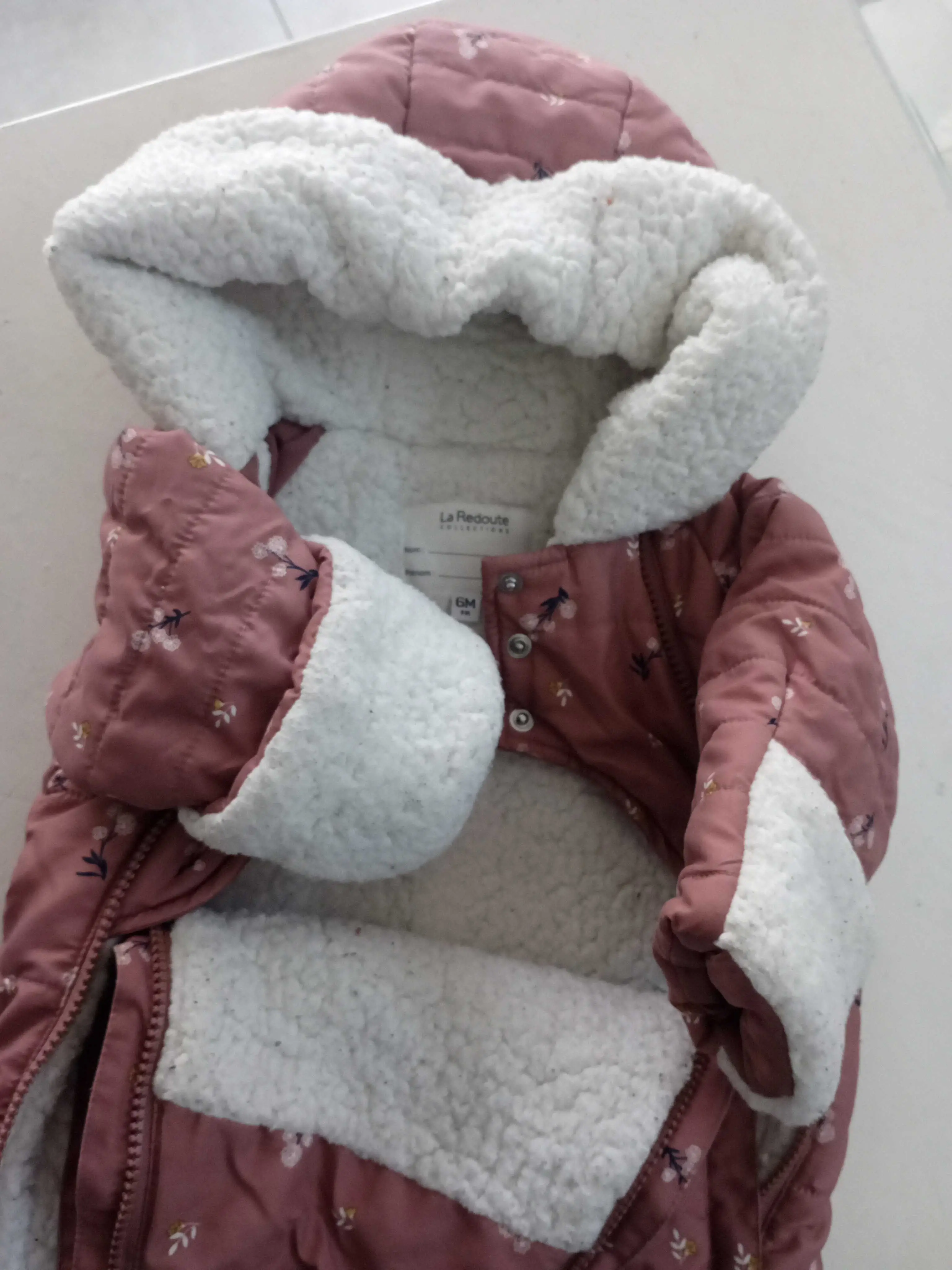  Manteau pilote pour fille 6 mois à Nabeul - Photo 2