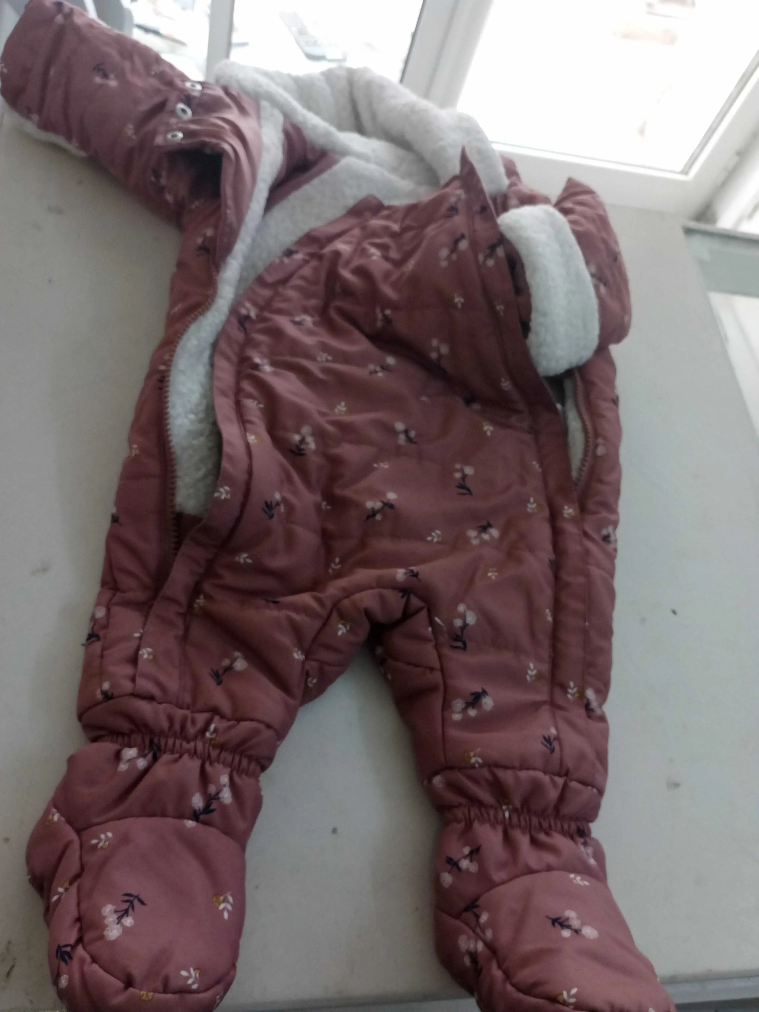  Manteau pilote pour fille 6 mois à Nabeul - Photo 3