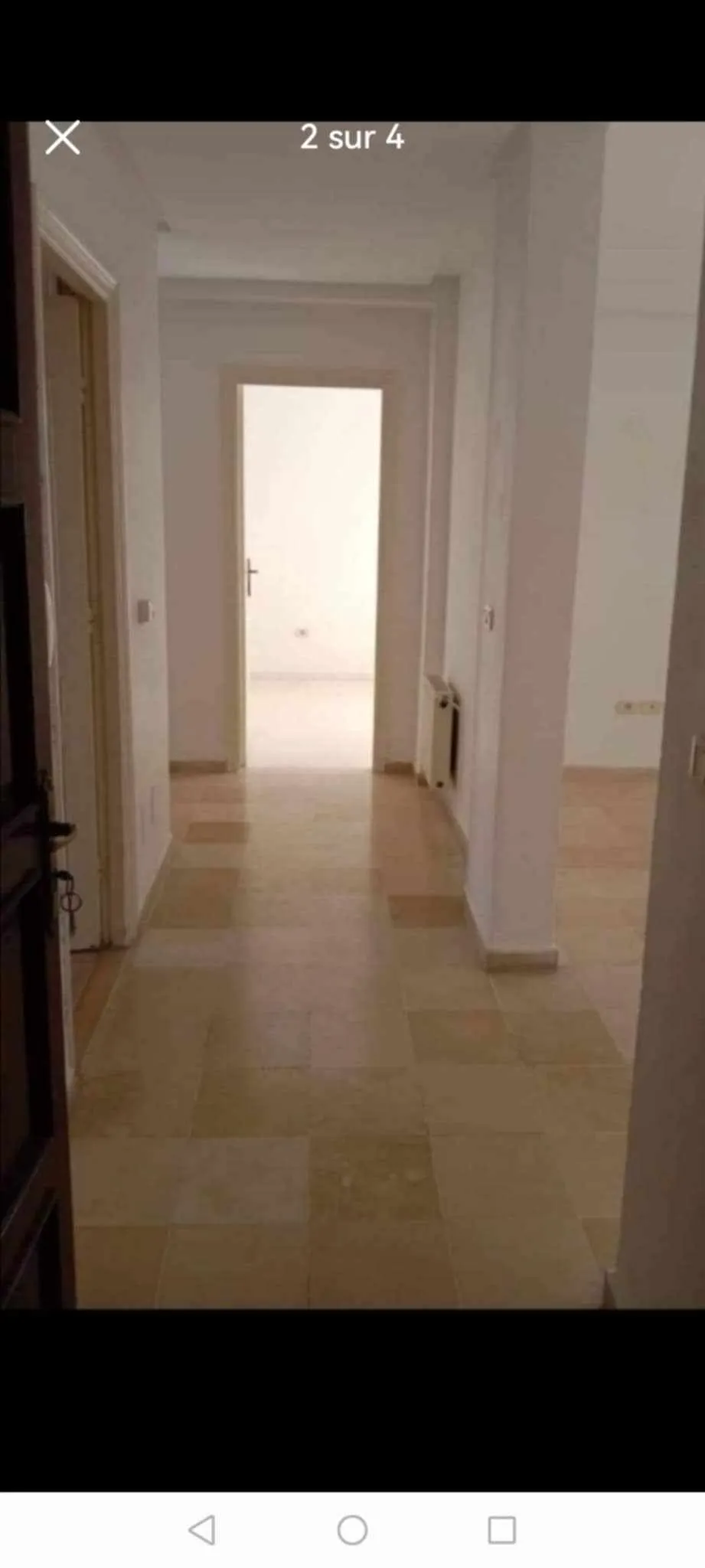  un appartement s+2 au 4éme étage (avec ascenseur) vide a louer situé a Bardo 2 en face pâtisserie ranim à Tunis - Photo 3