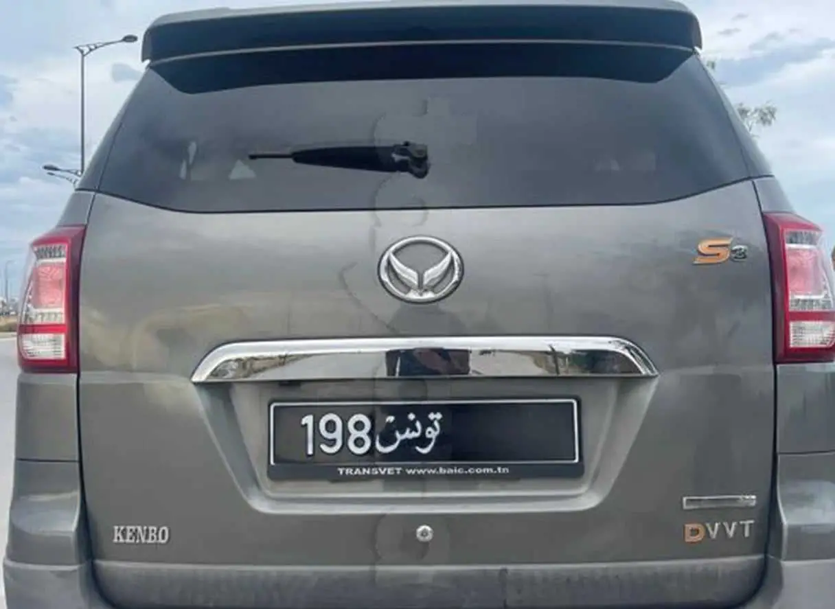  S3 BAIC 7 places av ou echange à Sfax - Photo 3