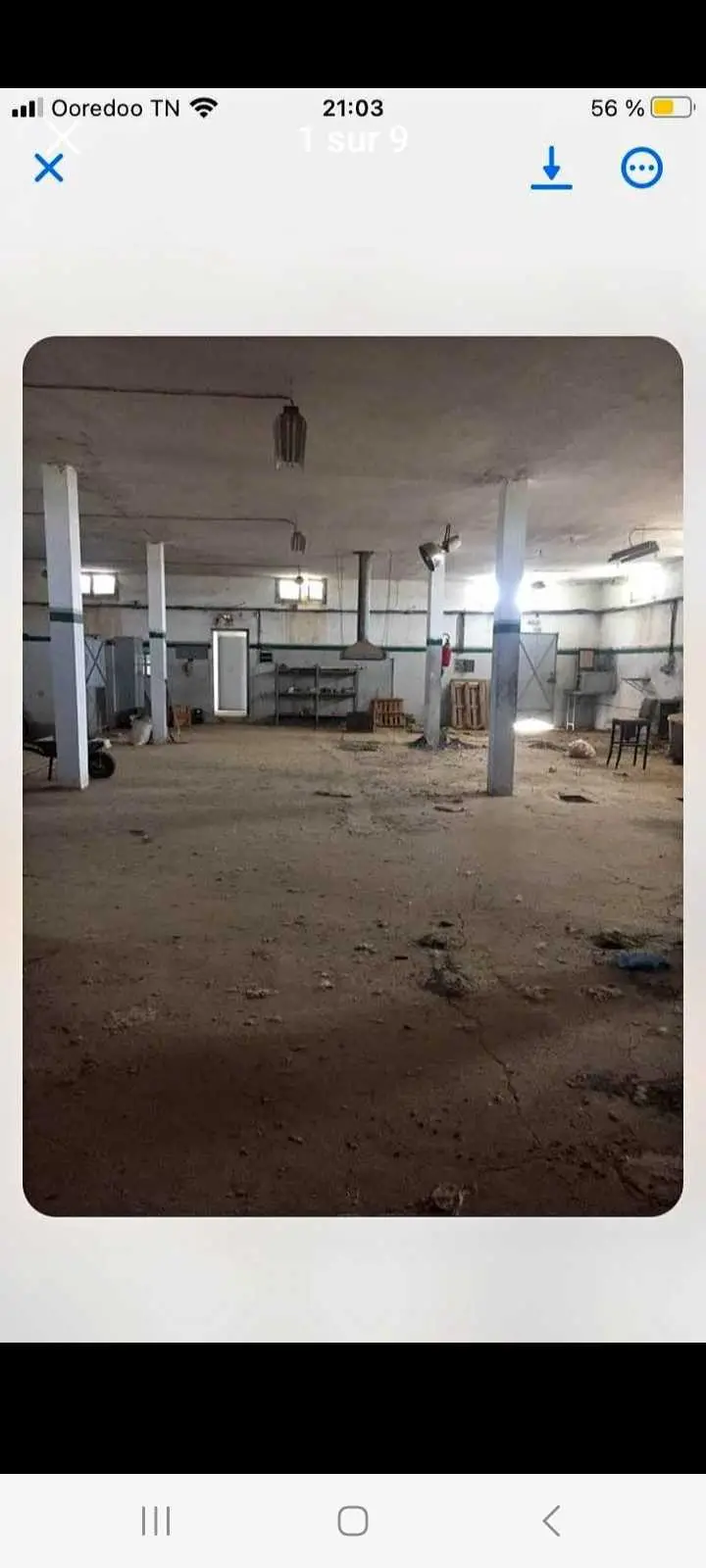  A louer local idéal pour usine dépôt surface 2700 m2 lieu kalla kbira route KANDAR à sousse - Photo 3