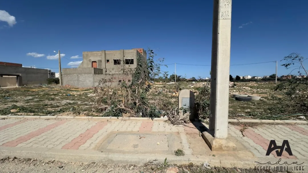  Terrain d’habitation viabilisé de 217m² à Beni Khiar à Nabeul - Photo 3
