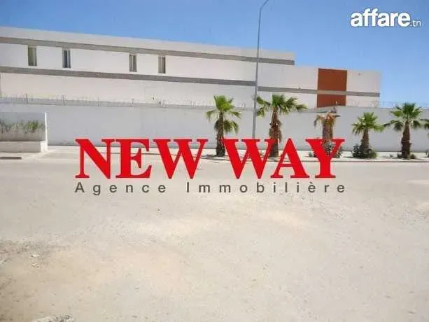  Terrain Fait l'angle à Bouhsina Prés de la Nouvelle Ecole Fr à sousse - Photo 2