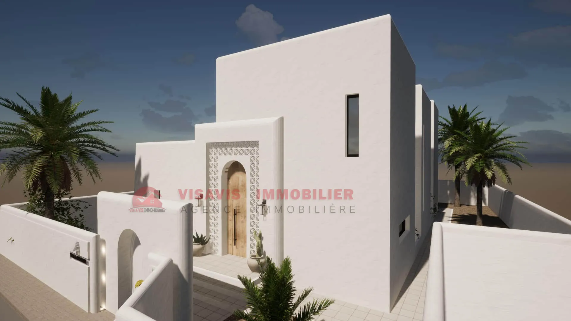  Terrain de 250 m² à Hammamet Nord à vendre 51355351 