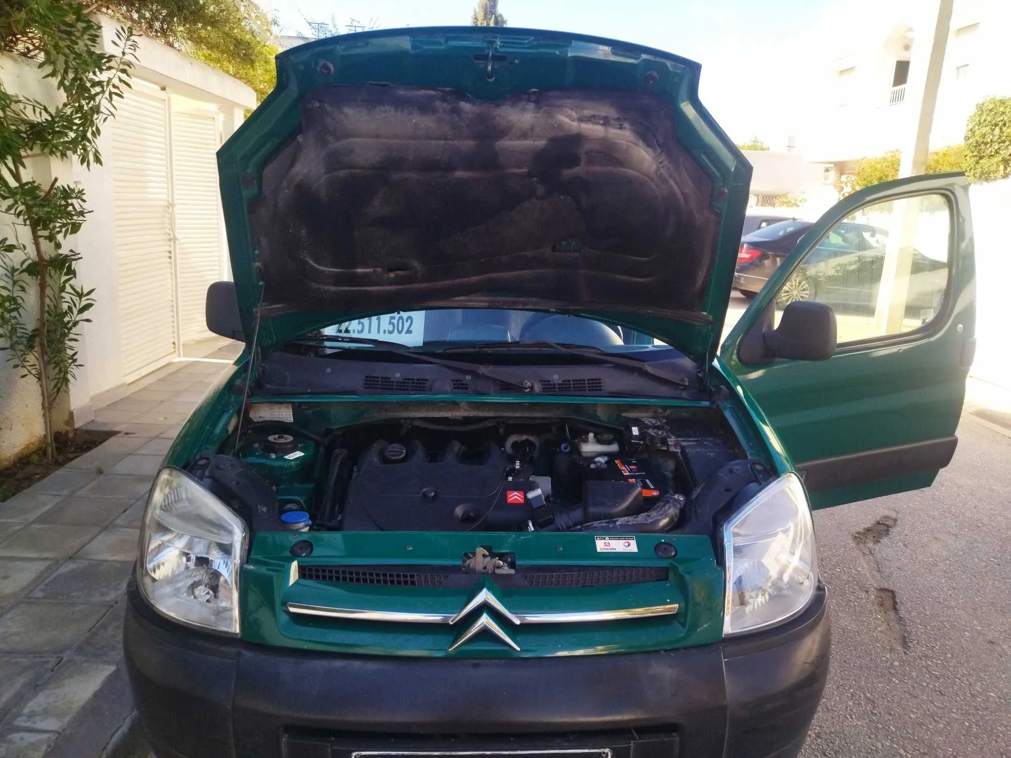  Berlingo Utilitaire Basic à Tunis - Photo 2