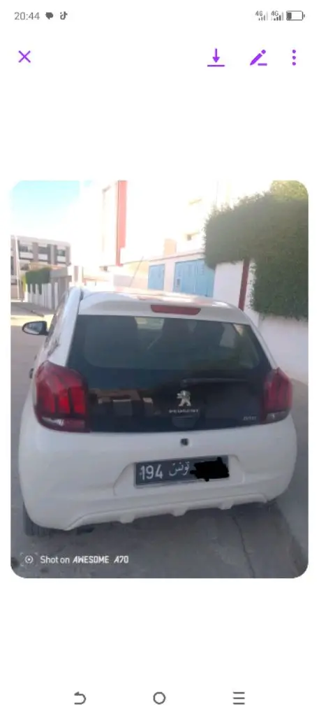  Peugeot 108 à Manouba - Photo 2