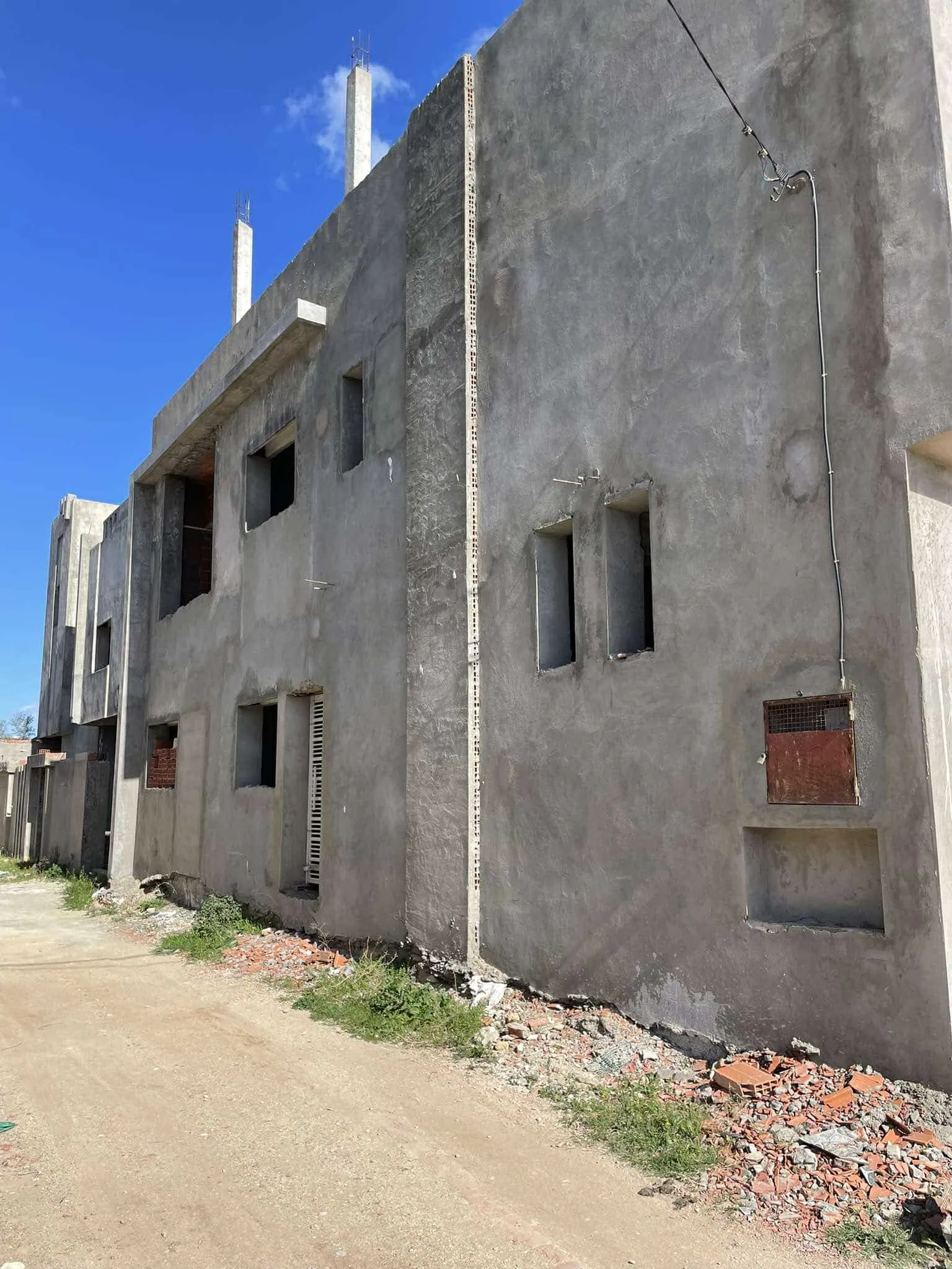  Maison inachevée a vendre-yessmine hammamet . ✨Prix négociable ‎الهاتف : 96958452 à Nabeul - Photo 2