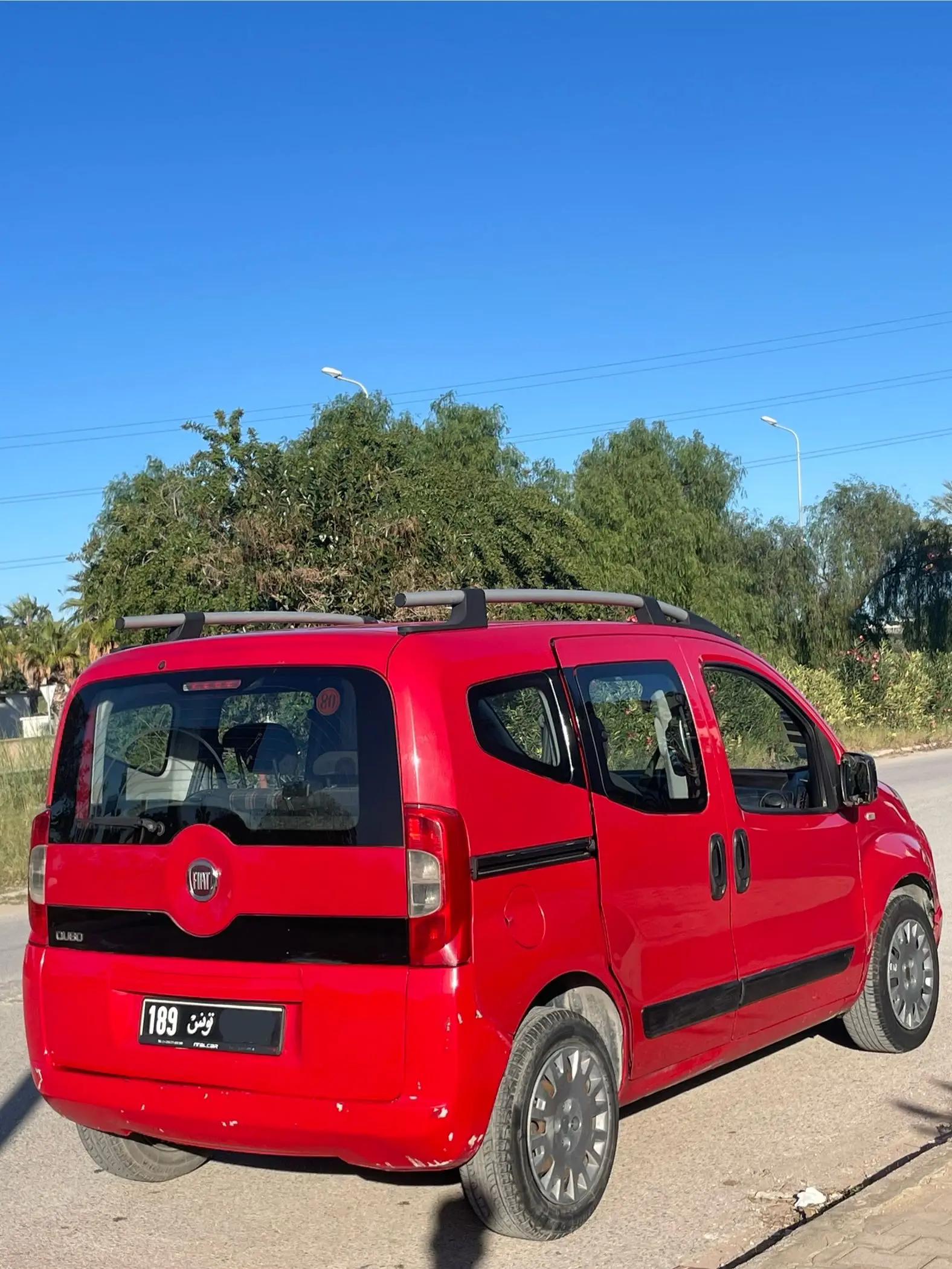  Fiat Qubo à Tunis - Photo 3
